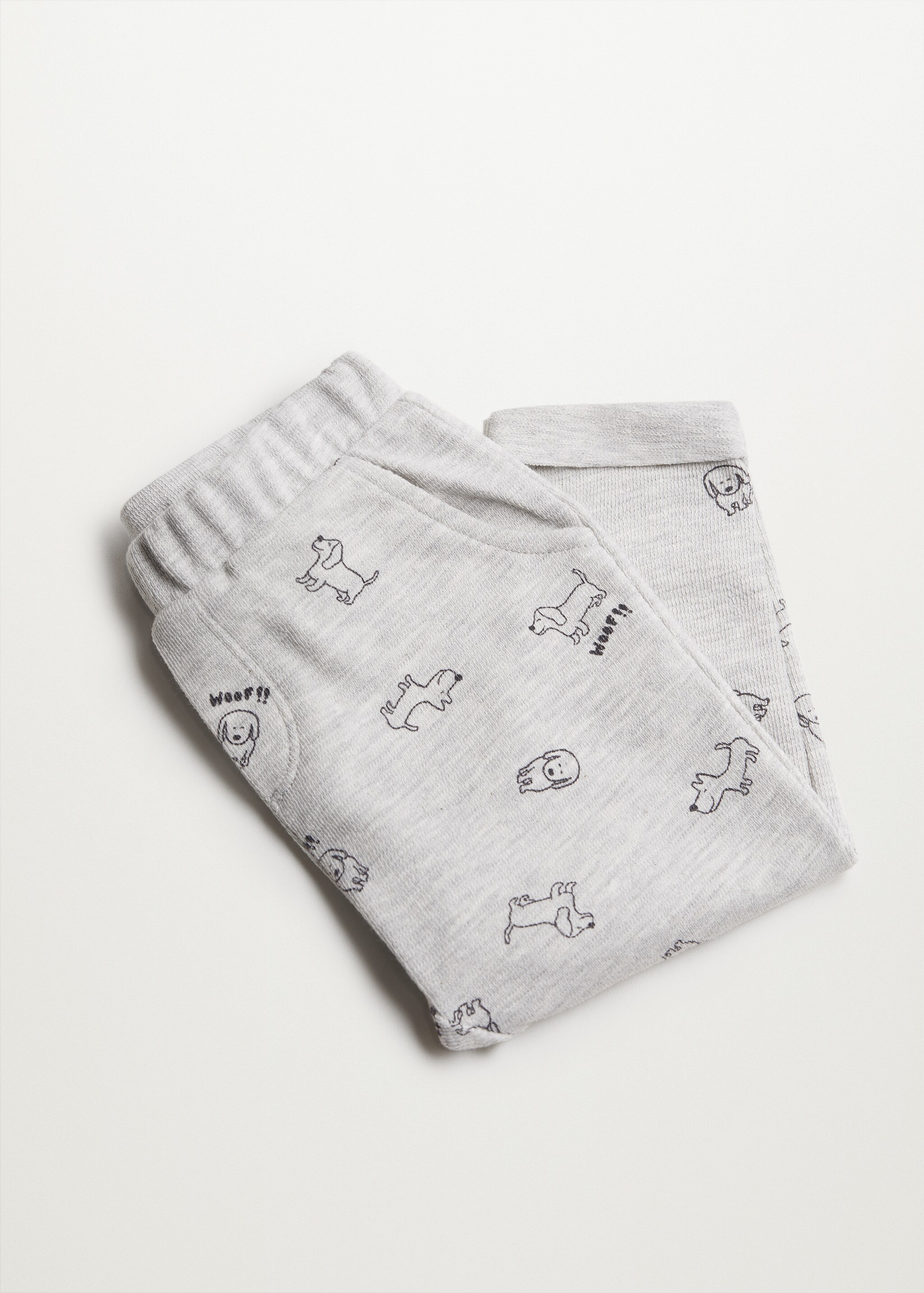 Pantalón jogger estampado - Detalle del artículo 9