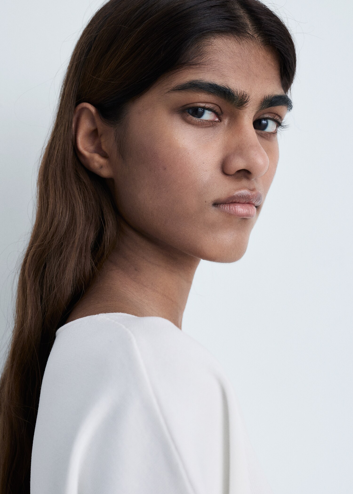 Top en maille col V - Détail de l'article 1