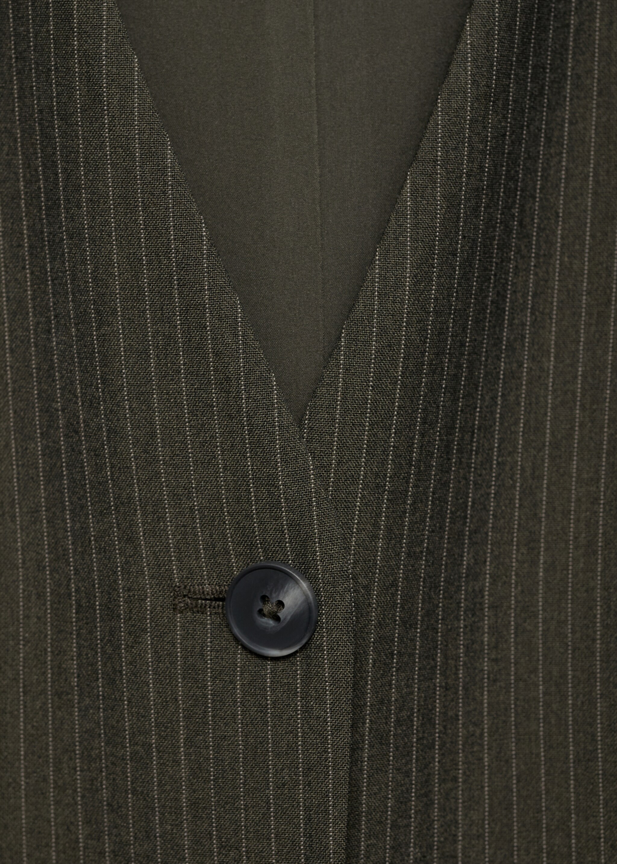 Mono raya diplomática cinturón - Detalle del artículo 8, Verde billar. Ref: 87034069-00.