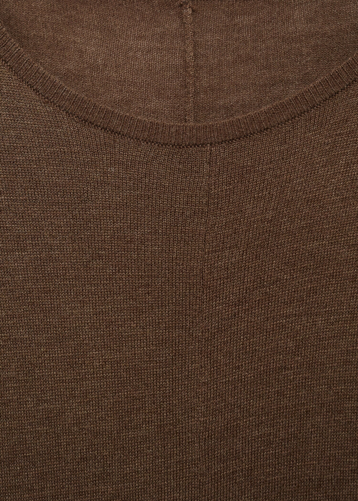 Asymmetrical low-knit dress - Details of the article 0