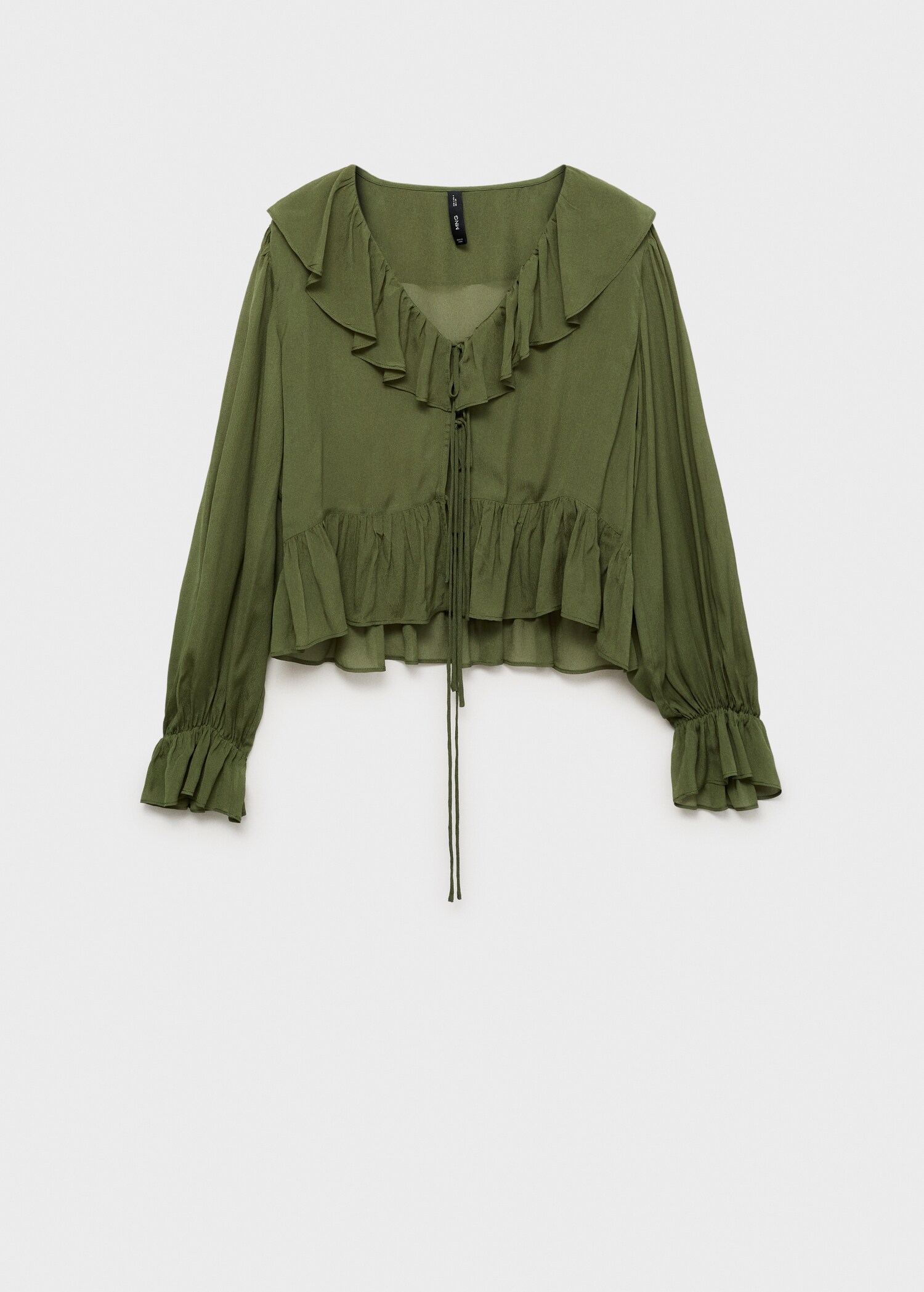 Blouse volants - Article sans modèle