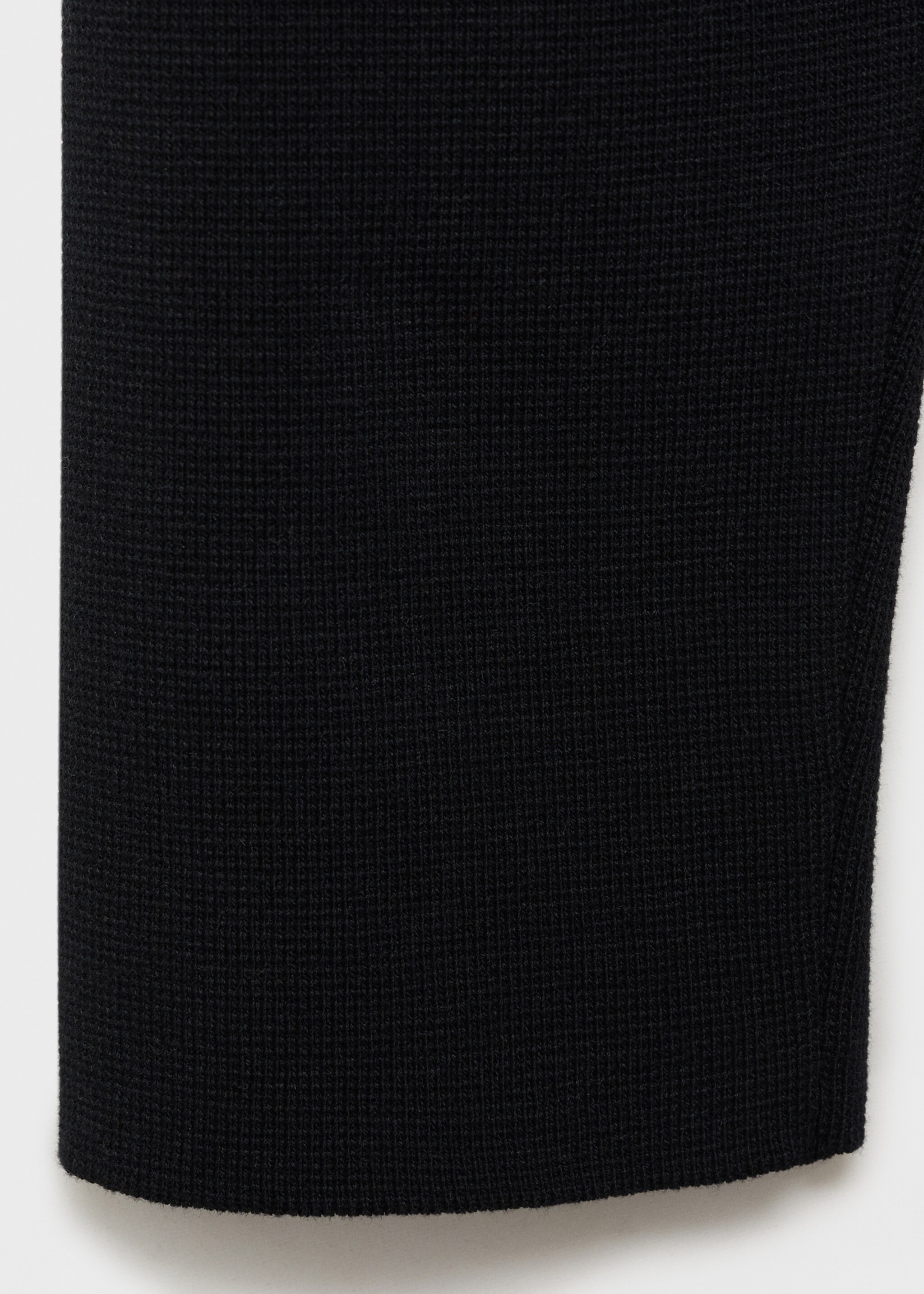 Veste à col officier boutons bijoux - Détail de l'article 0, Noir. Ref: 87034090-00.