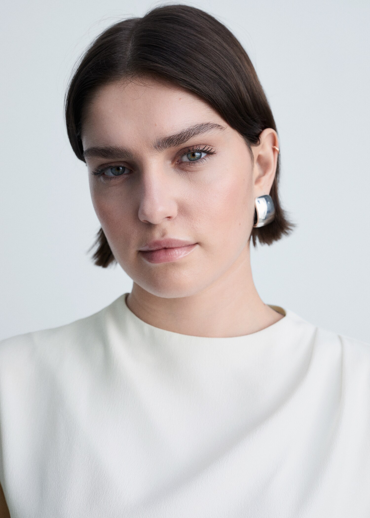 Brusa drapejada sense mànigues - Detall de l'article 4