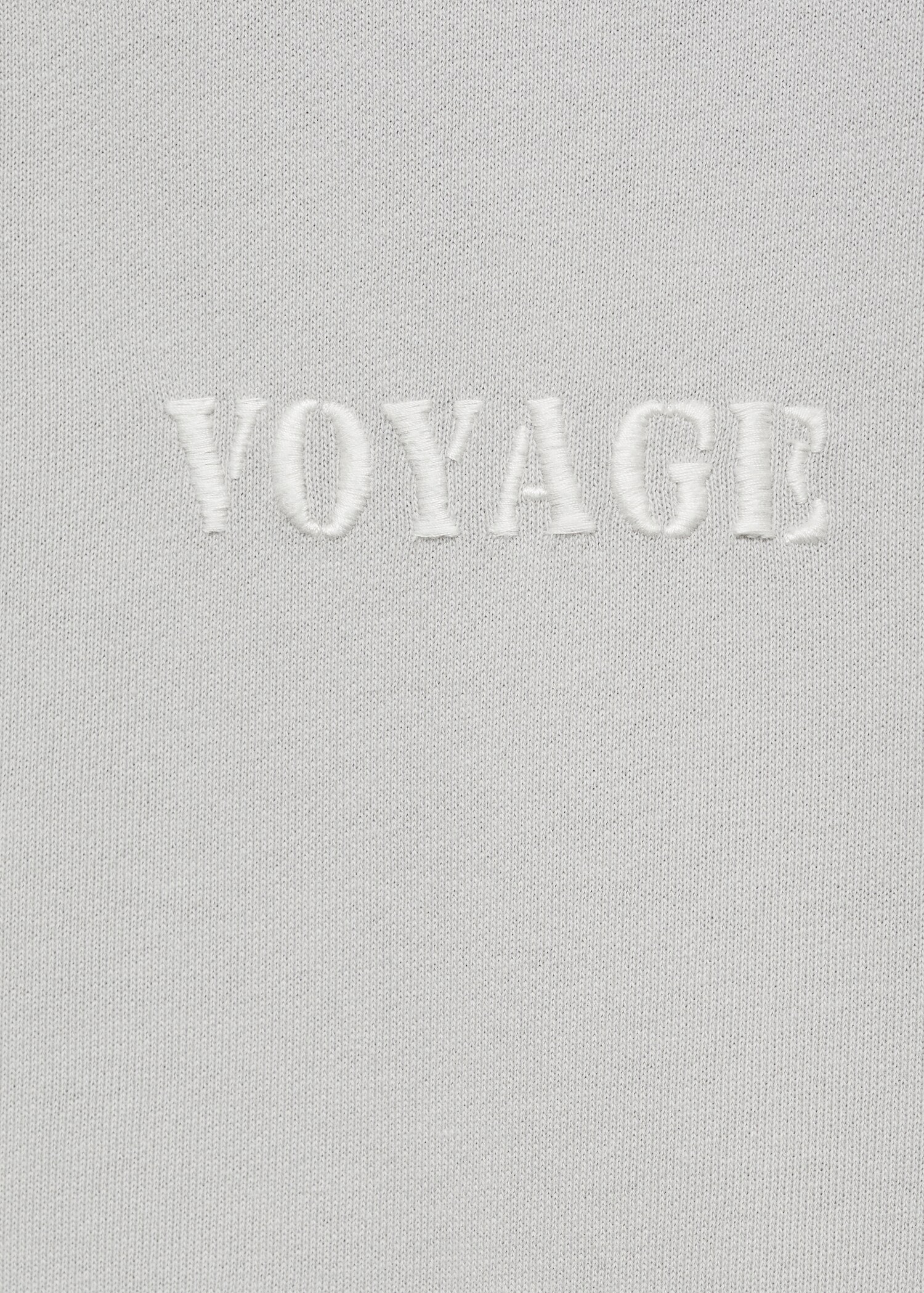 Bavlněná mikina s nápisem - Detail zboží 8