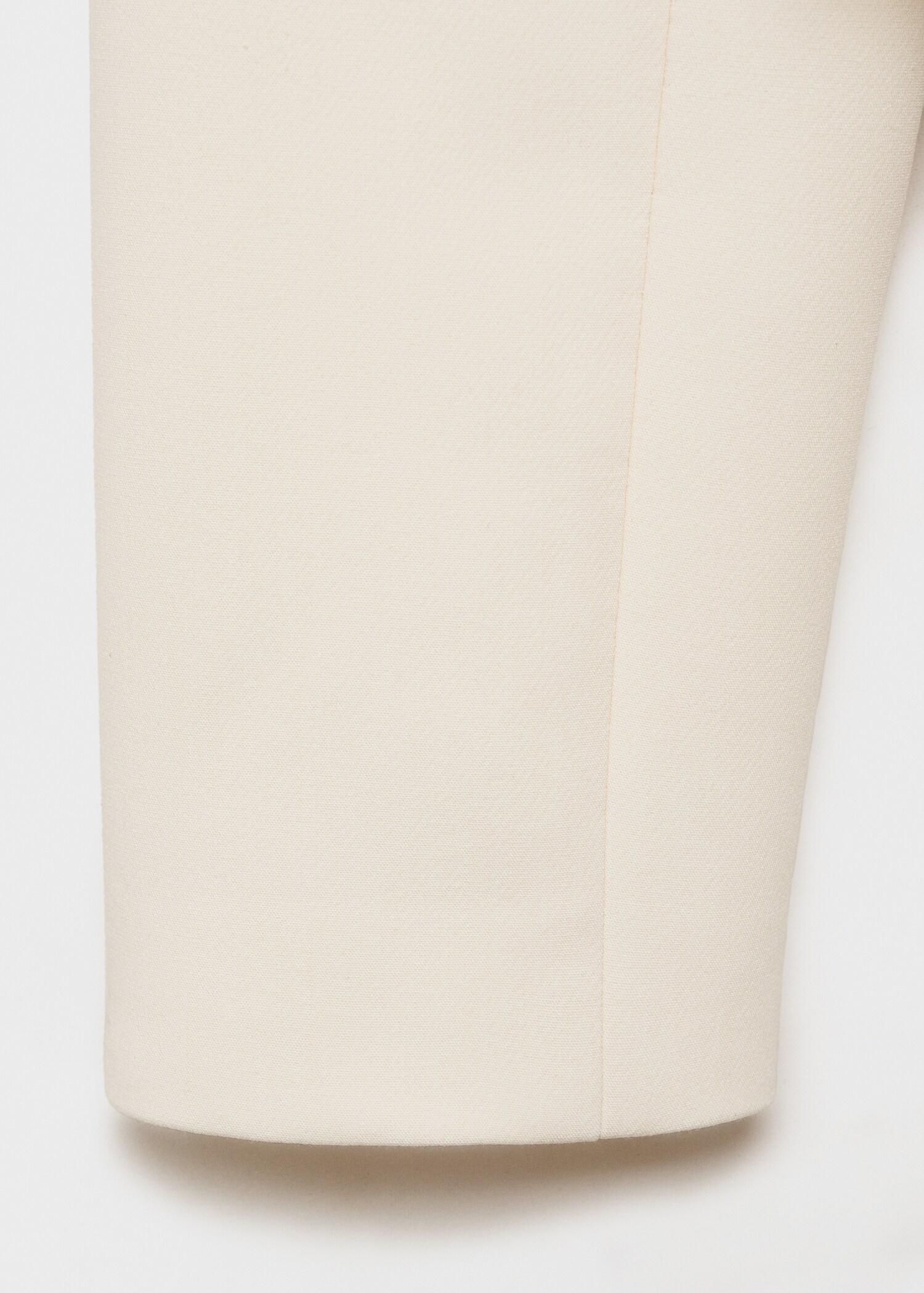 Veste crop col officier - Détail de l'article 0