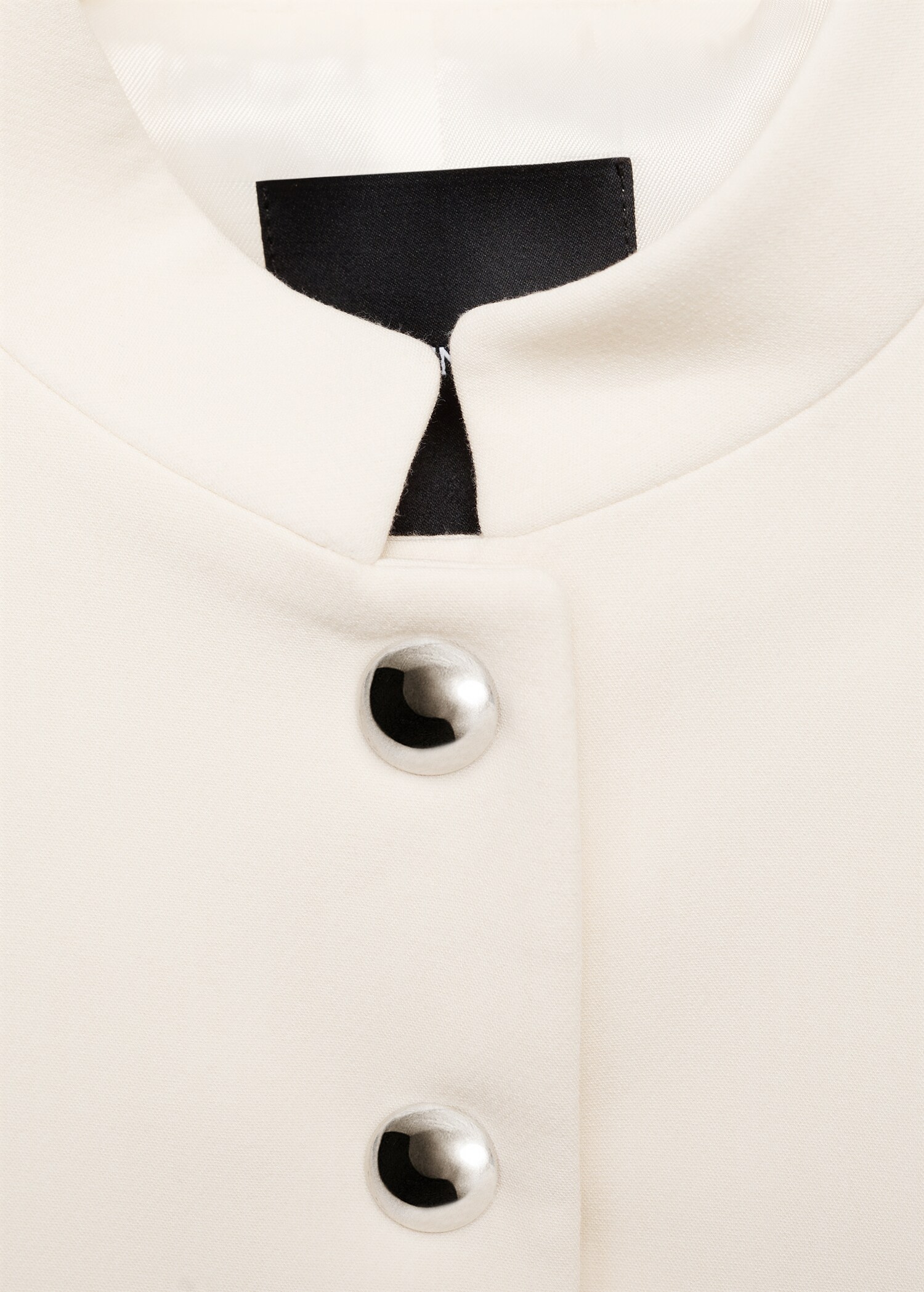 Veste crop col officier - Détail de l'article 8