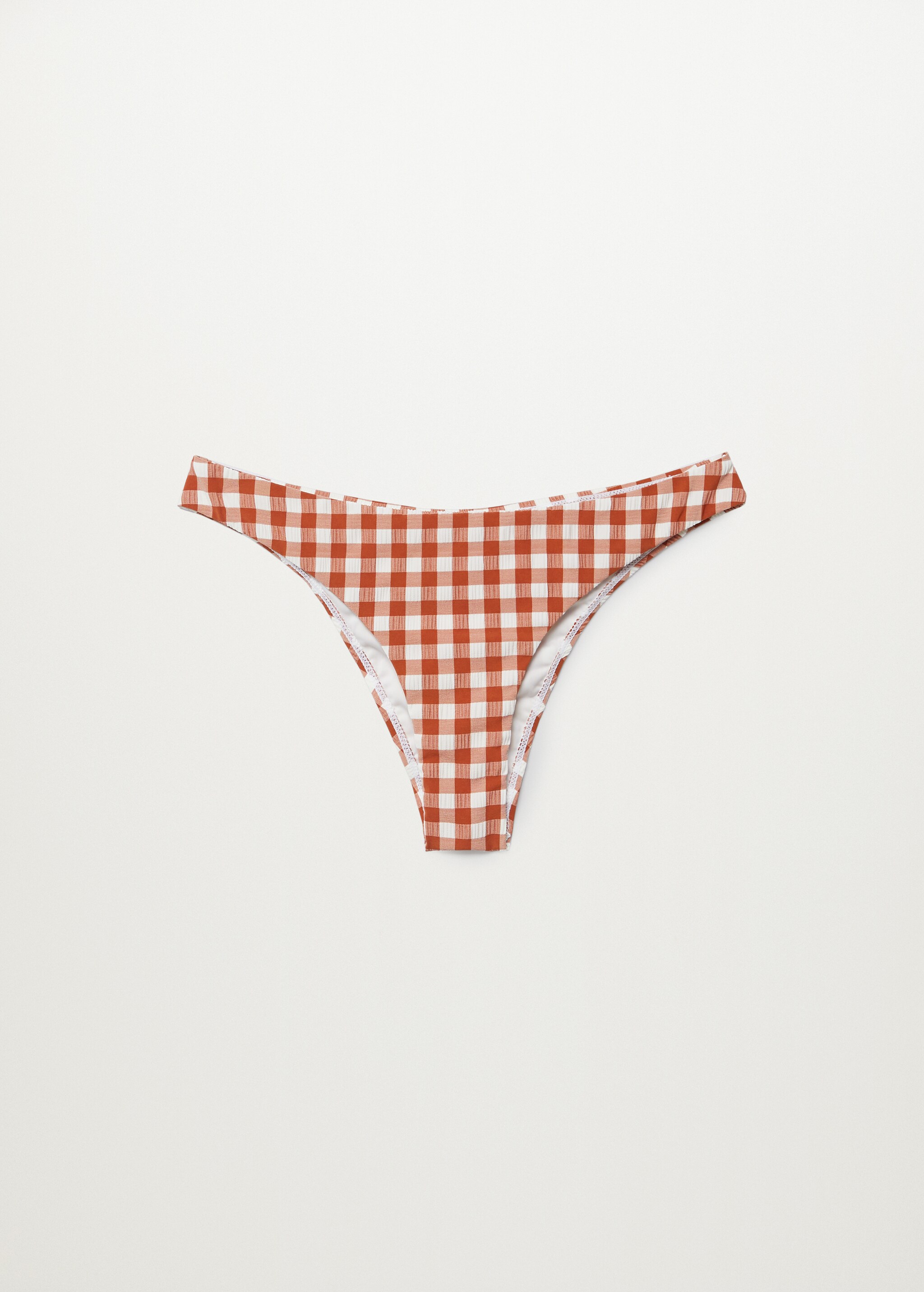 Bikinové kalhotky s kostkou - Zboží bez modelu
