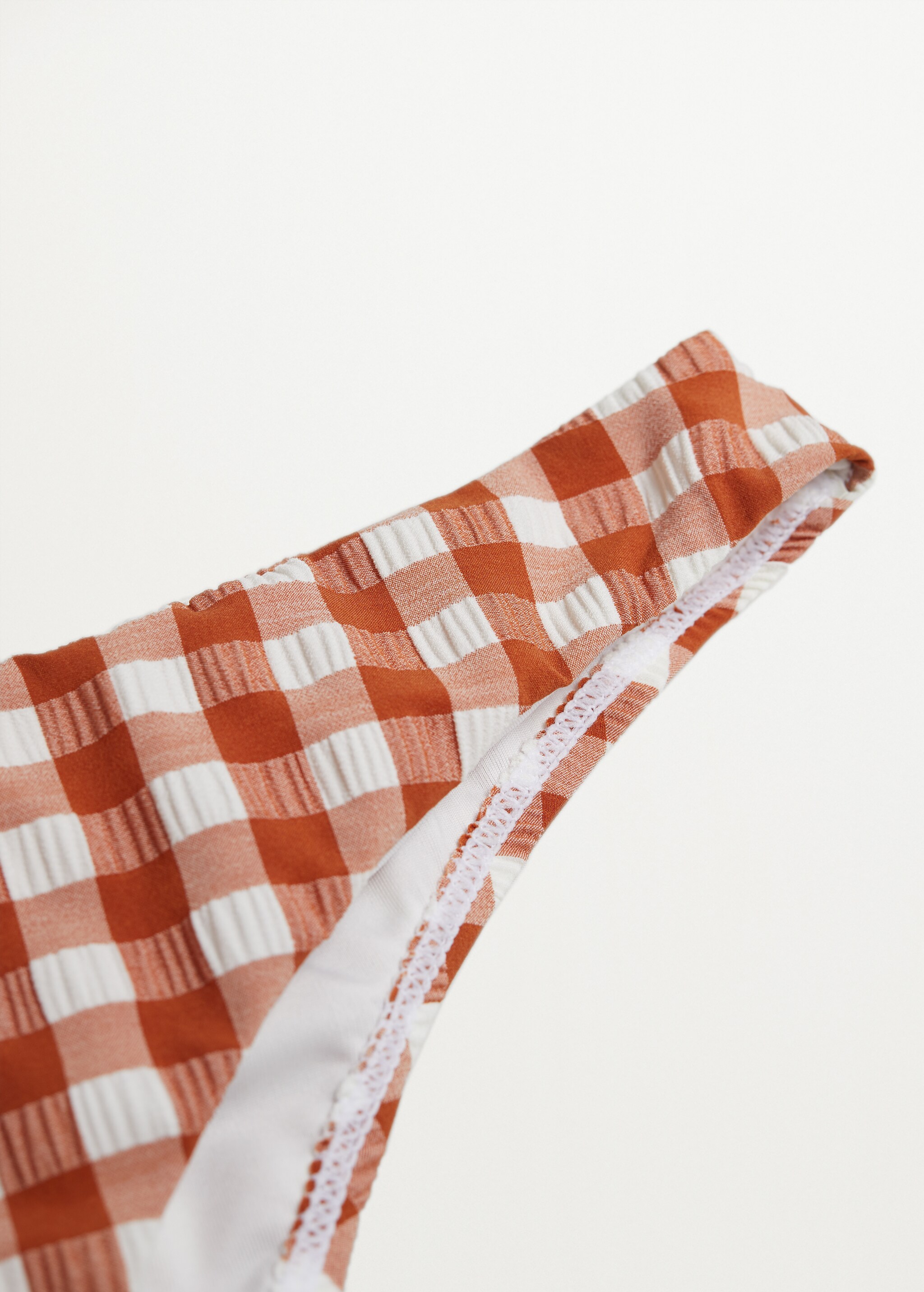 Bikinové kalhotky s kostkou - Detail zboží 8