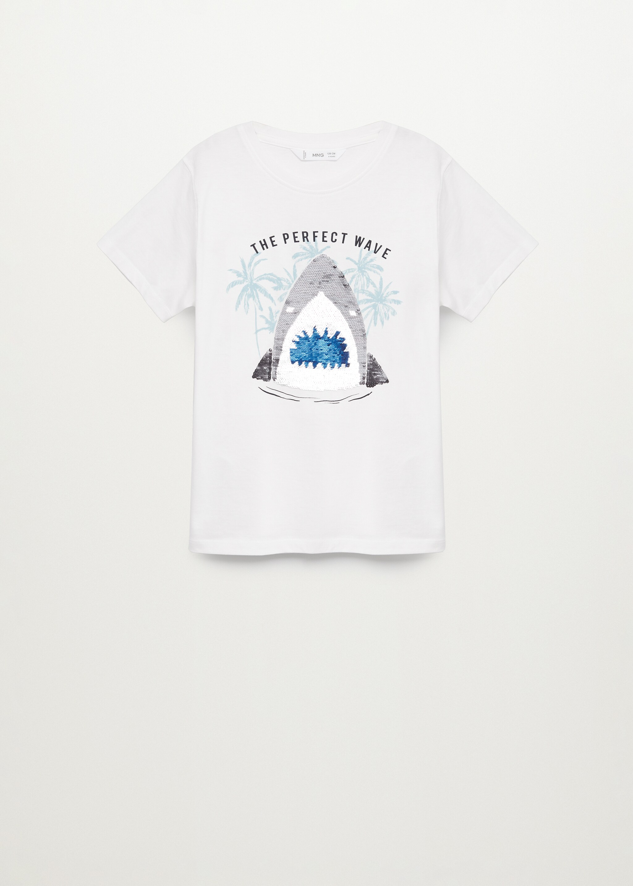 Camiseta lentejuelas reversibles - Artículo sin modelo