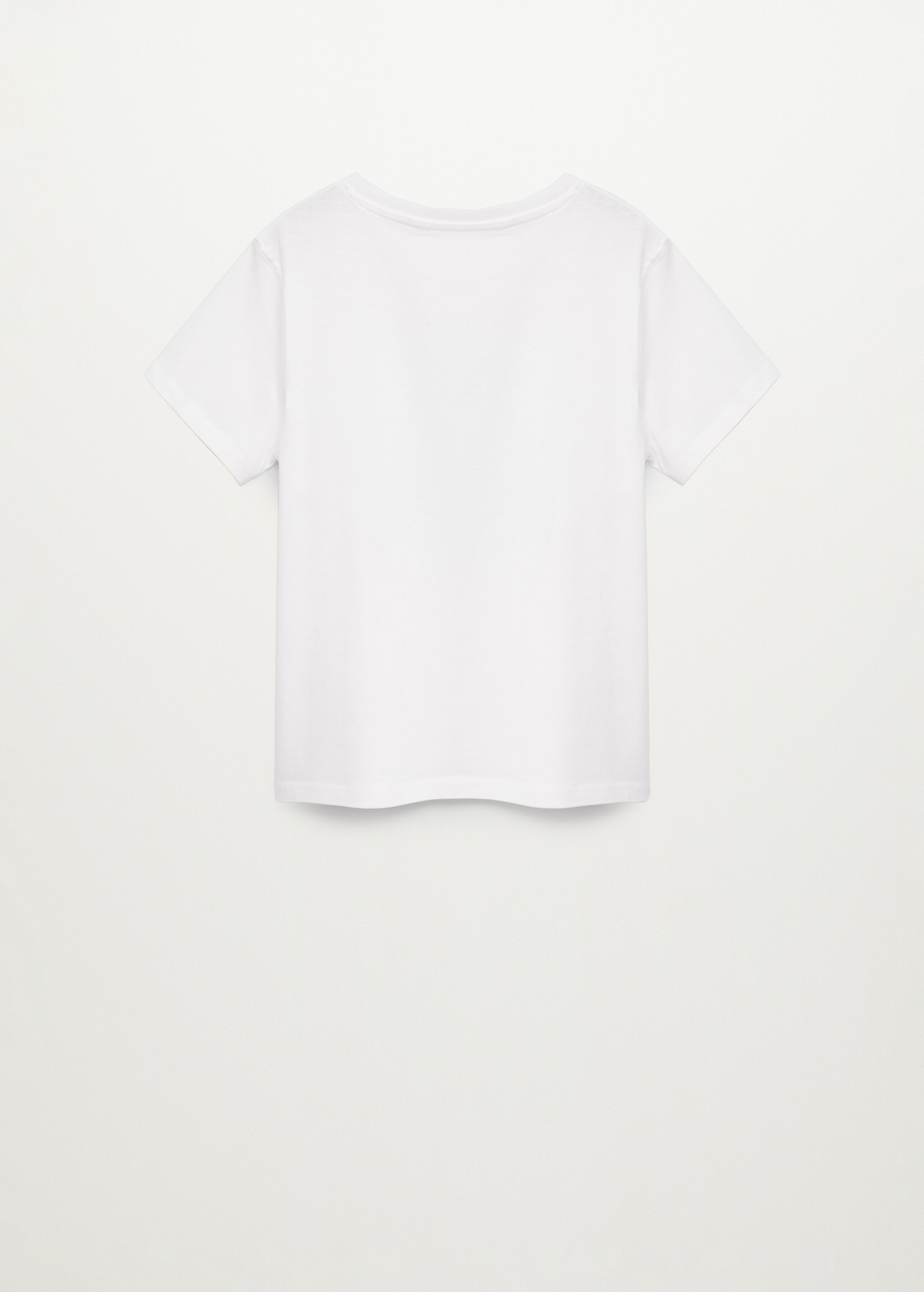 Camiseta lentejuelas reversibles - Reverso del artículo
