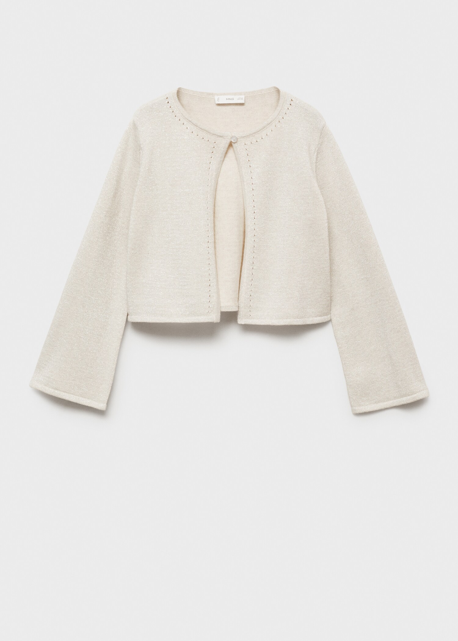 Cárdigan punto - Artículo sin modelo