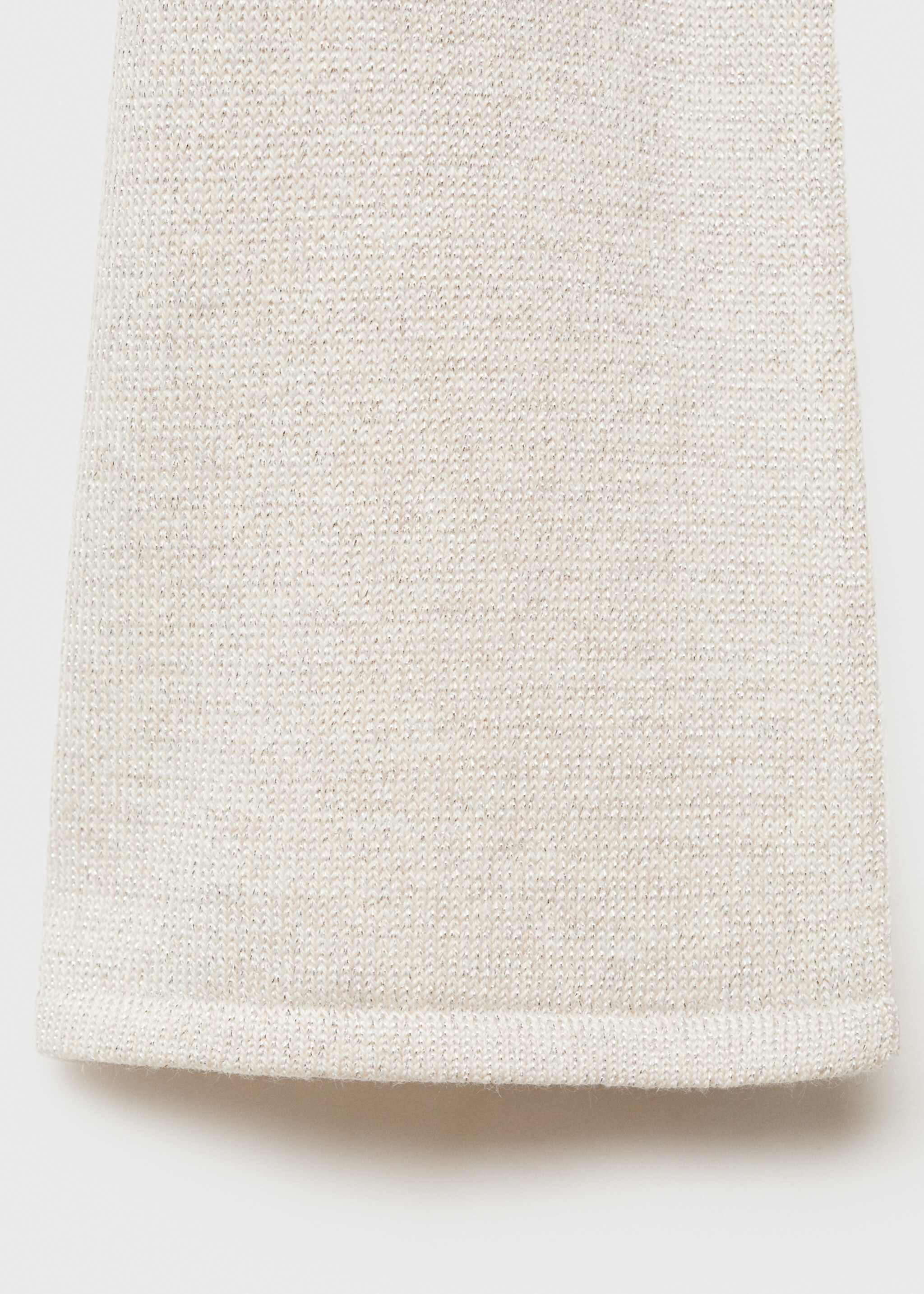 Cárdigan punto - Detalle del artículo 0, Crudo. Ref: 87034388-00.