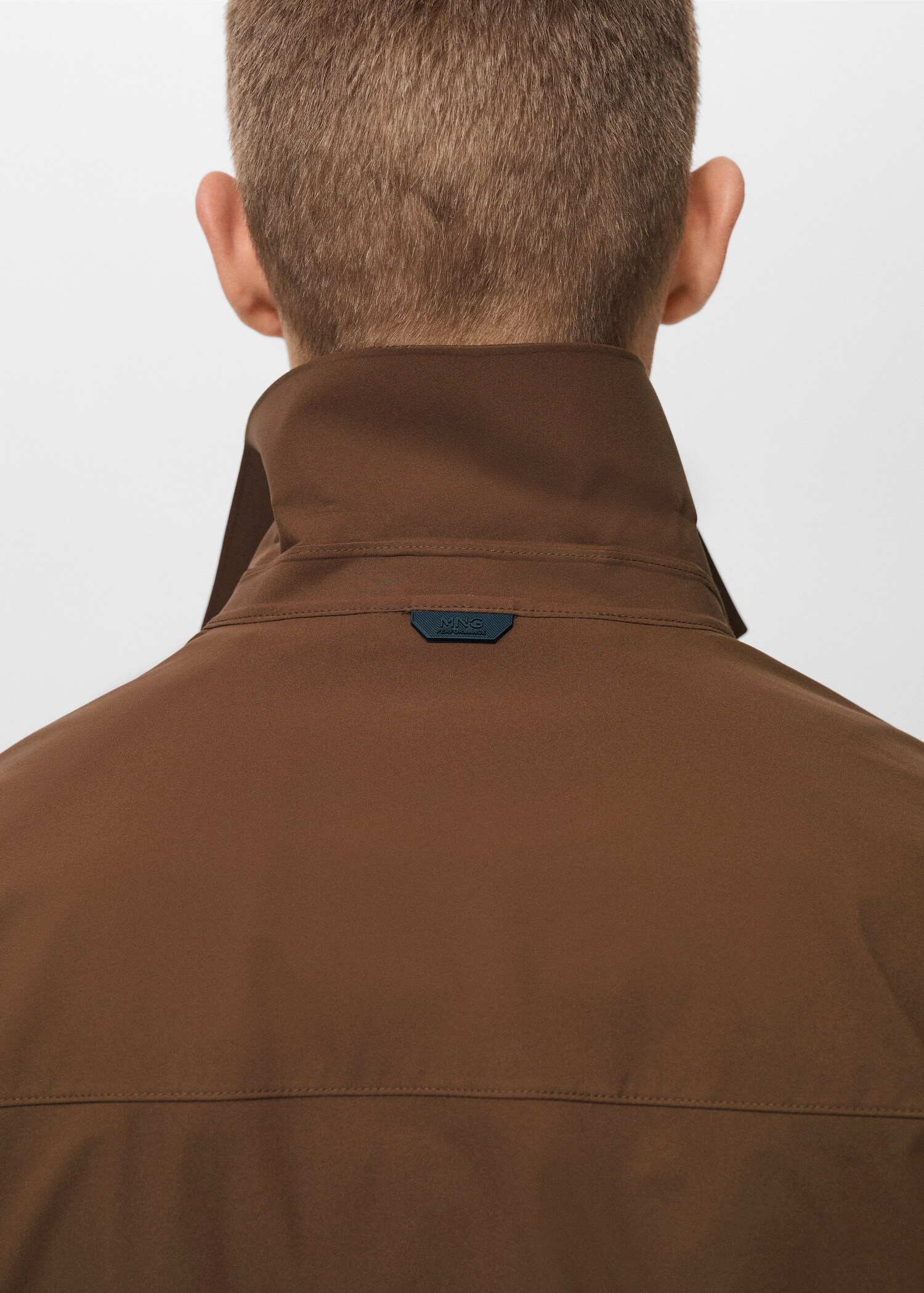 Chaqueta water repellent bolsillos - Detalle del artículo 6