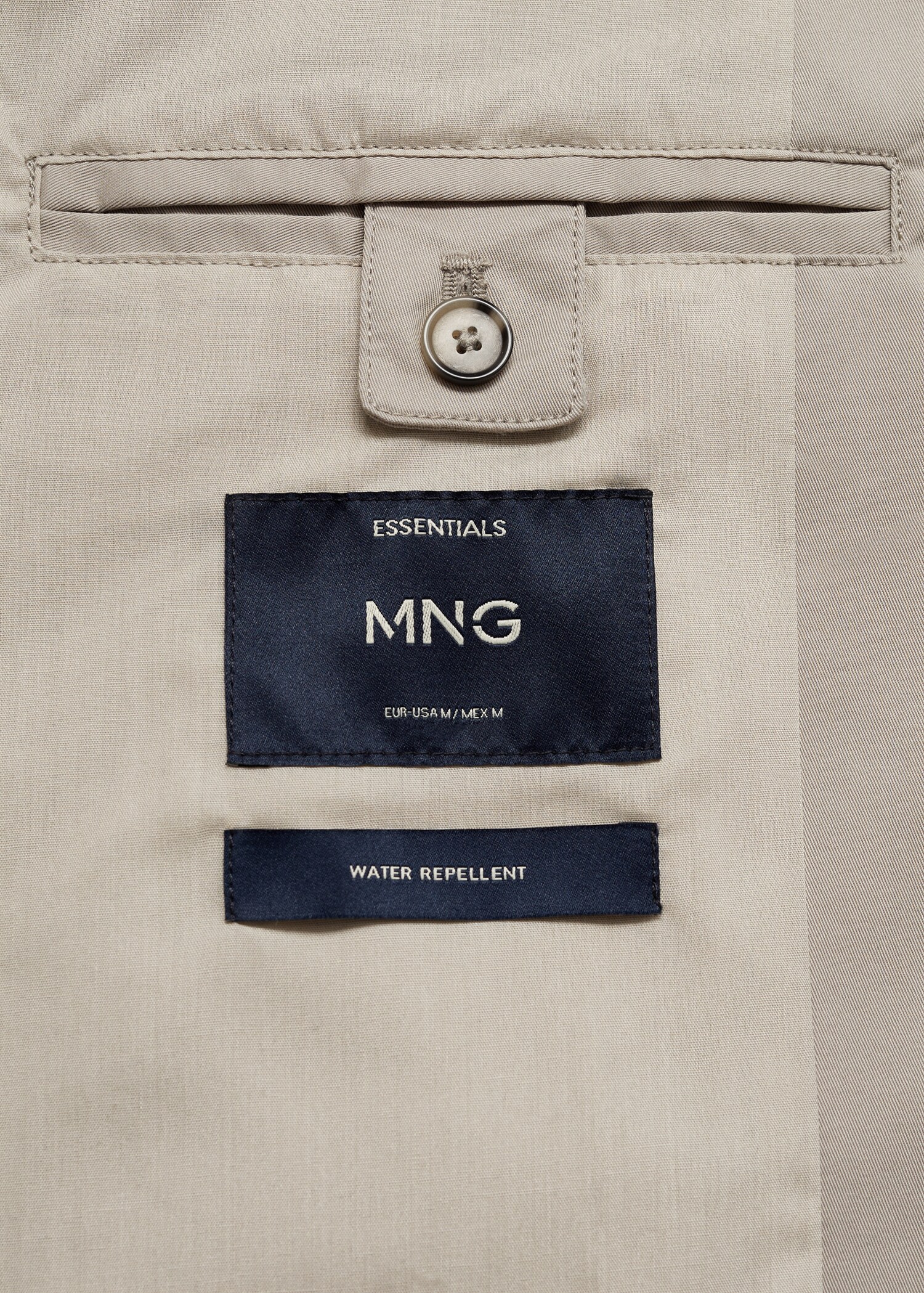 Blouson coton résistant à l’eau - Détail de l'article 0