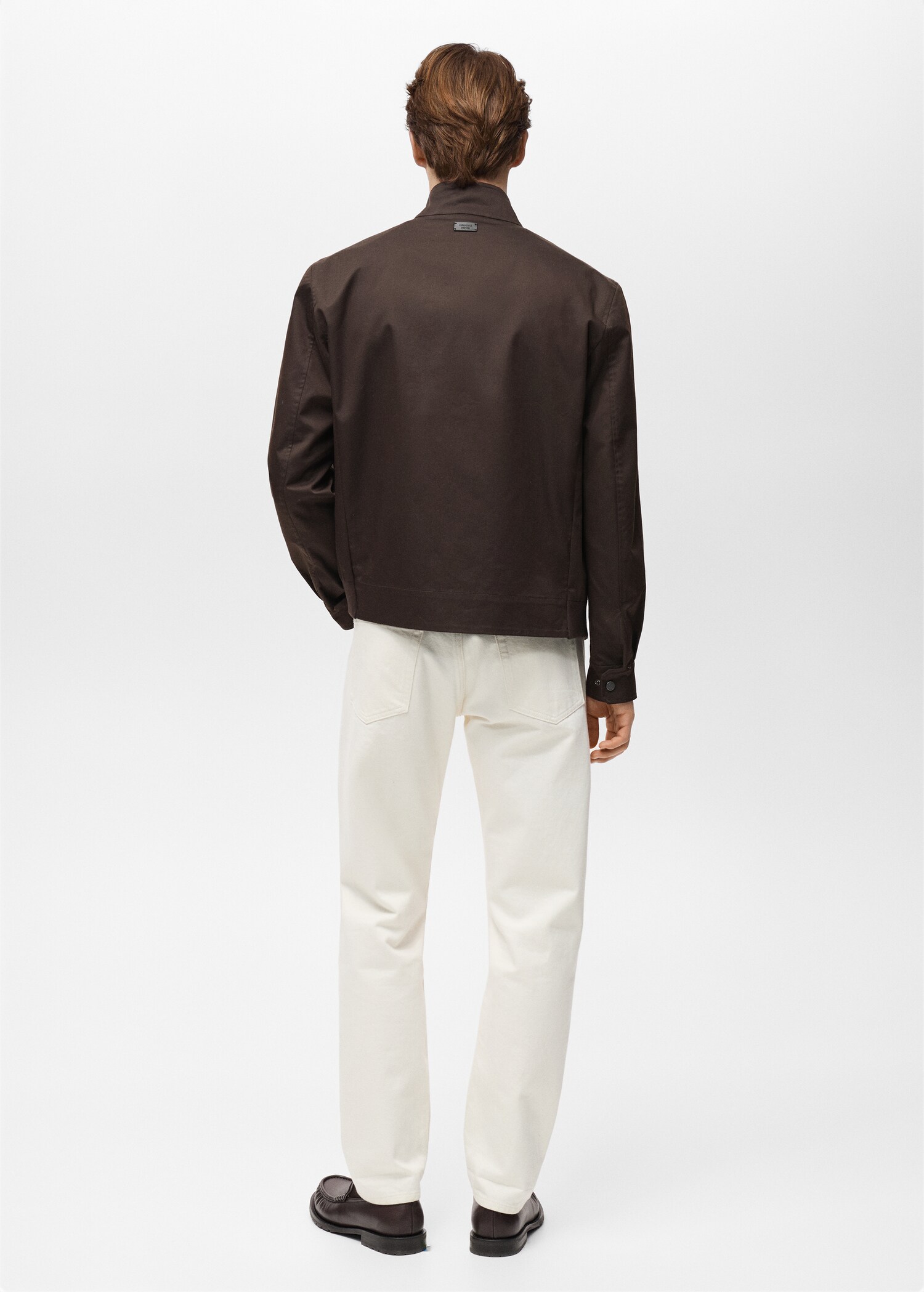 Blouson coton résistant à l’eau - Verso de l’article