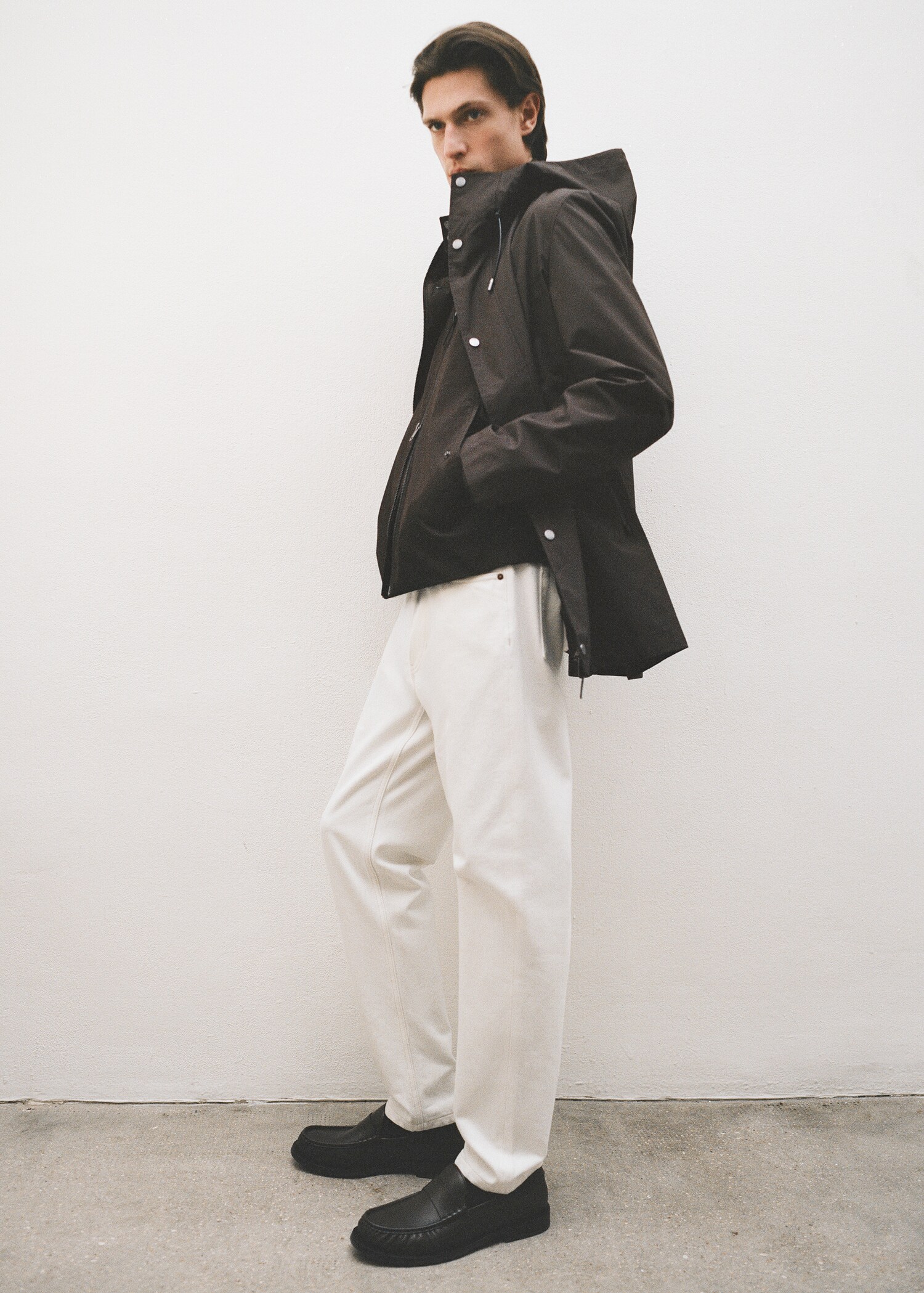 Tapered-fit selvedge jeans - Details of the article 5