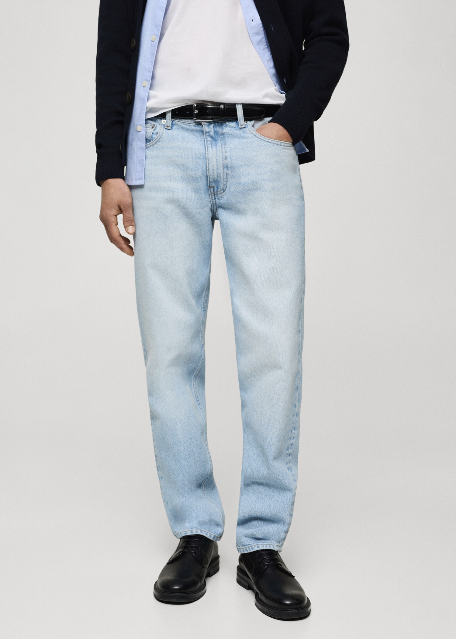 Bob regular-fit jeans - Middenvlak