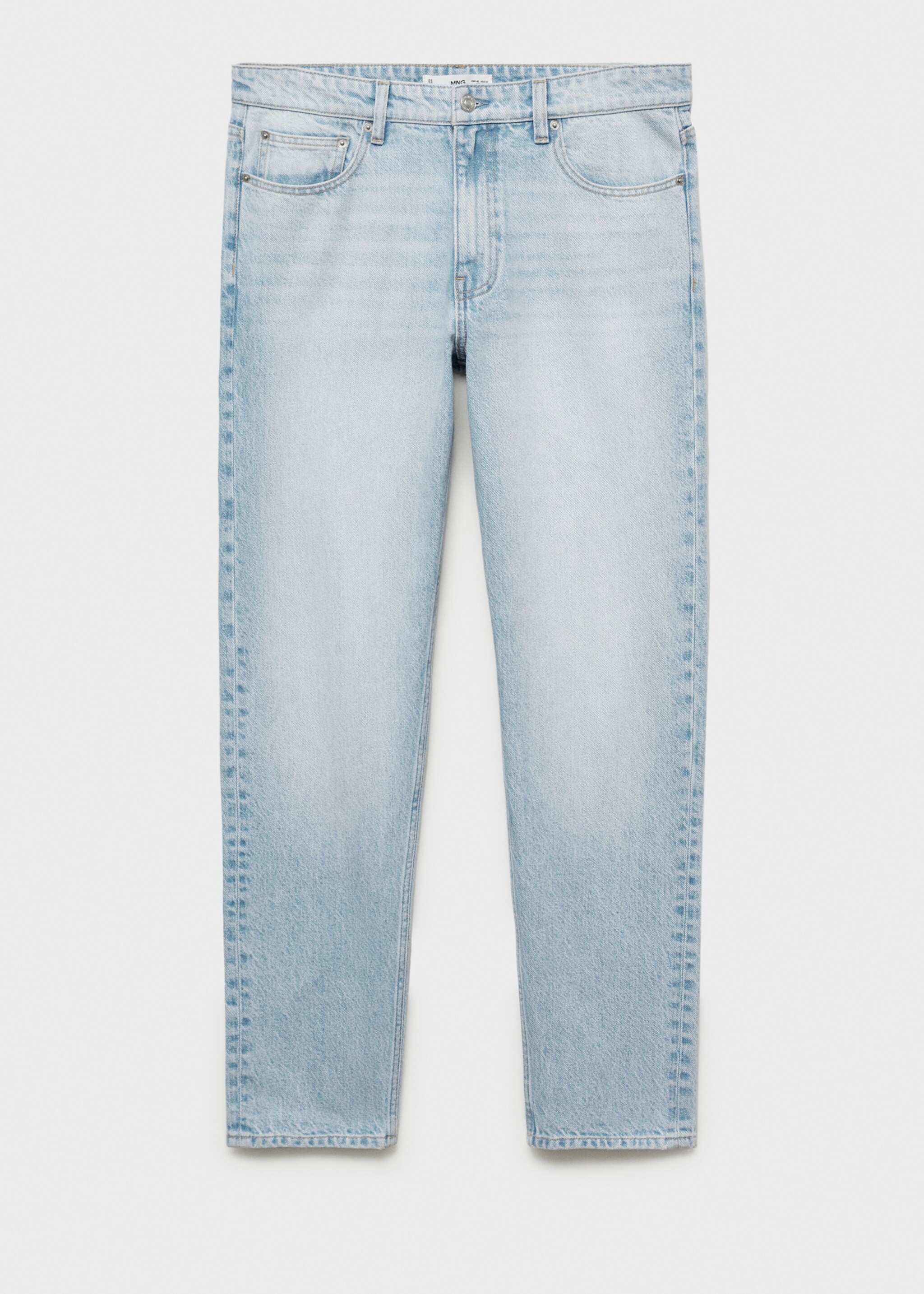 Bob regular-fit jeans - Article without model, Light Blue. Ref: 87034398-00.
