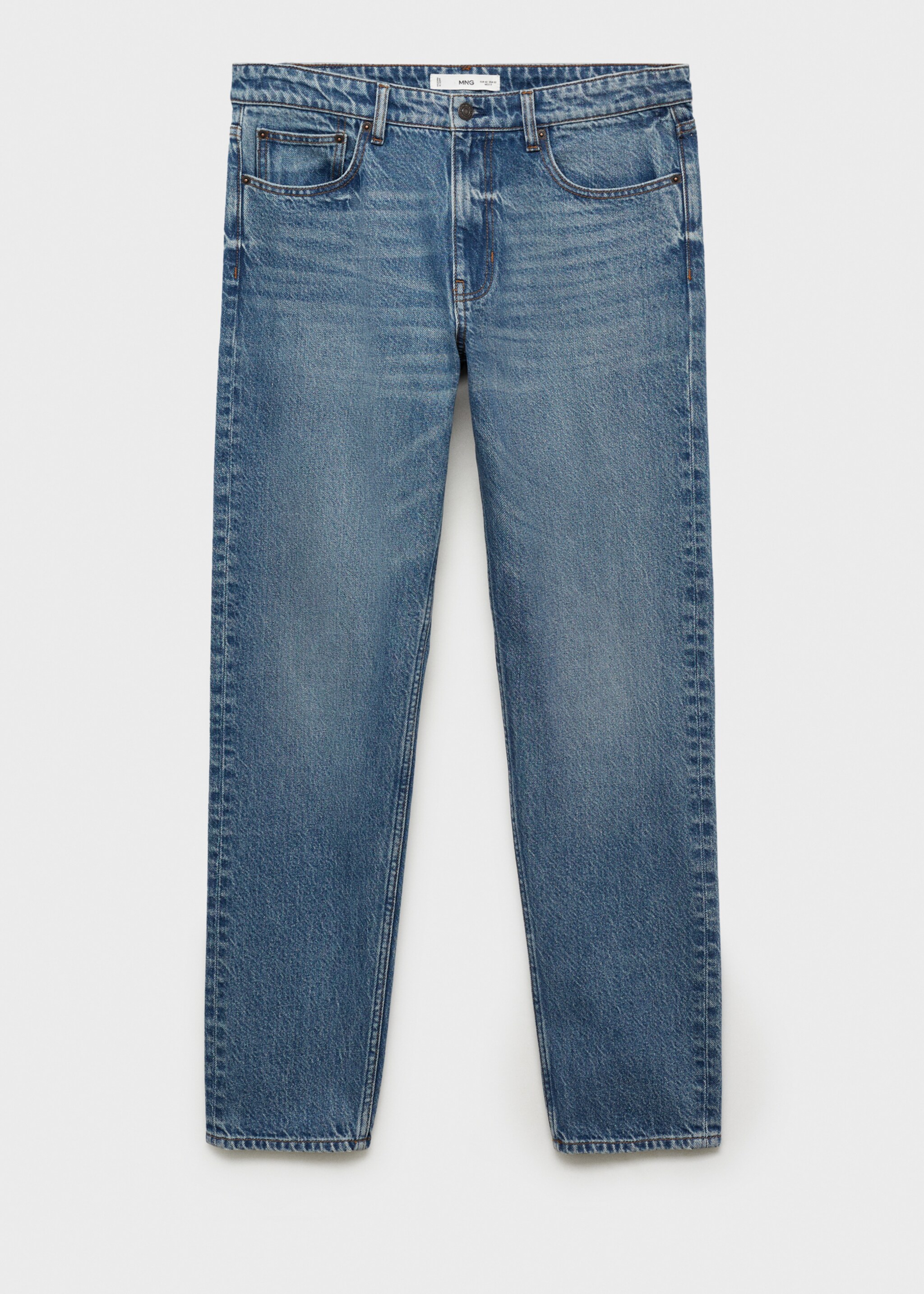 Bob regular-fit jeans - Artikel zonder model, Donkerblauw. Ref: 87034399-00.