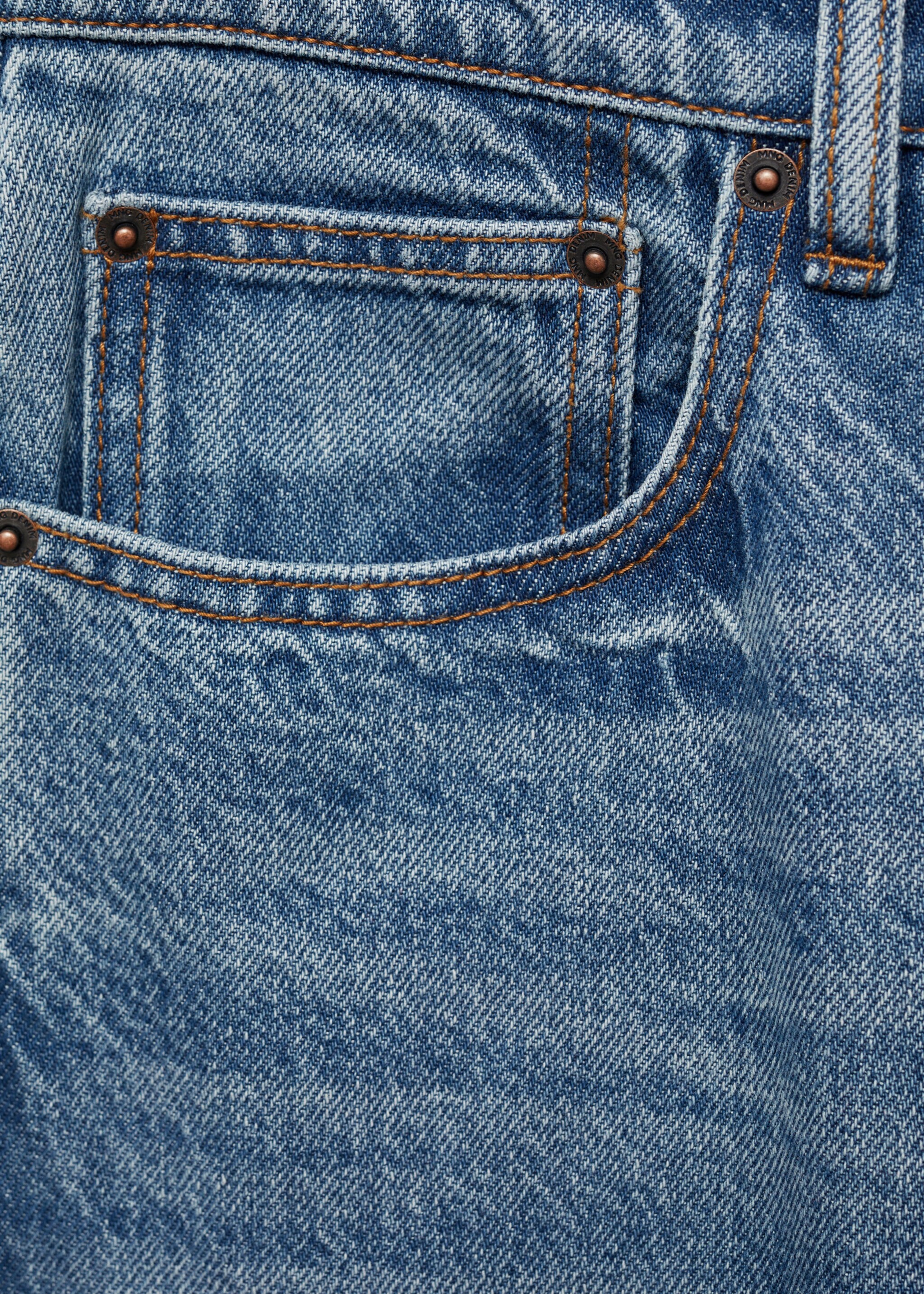 Bob regular-fit jeans - Detail van het artikel 0, Donkerblauw. Ref: 87034399-00.