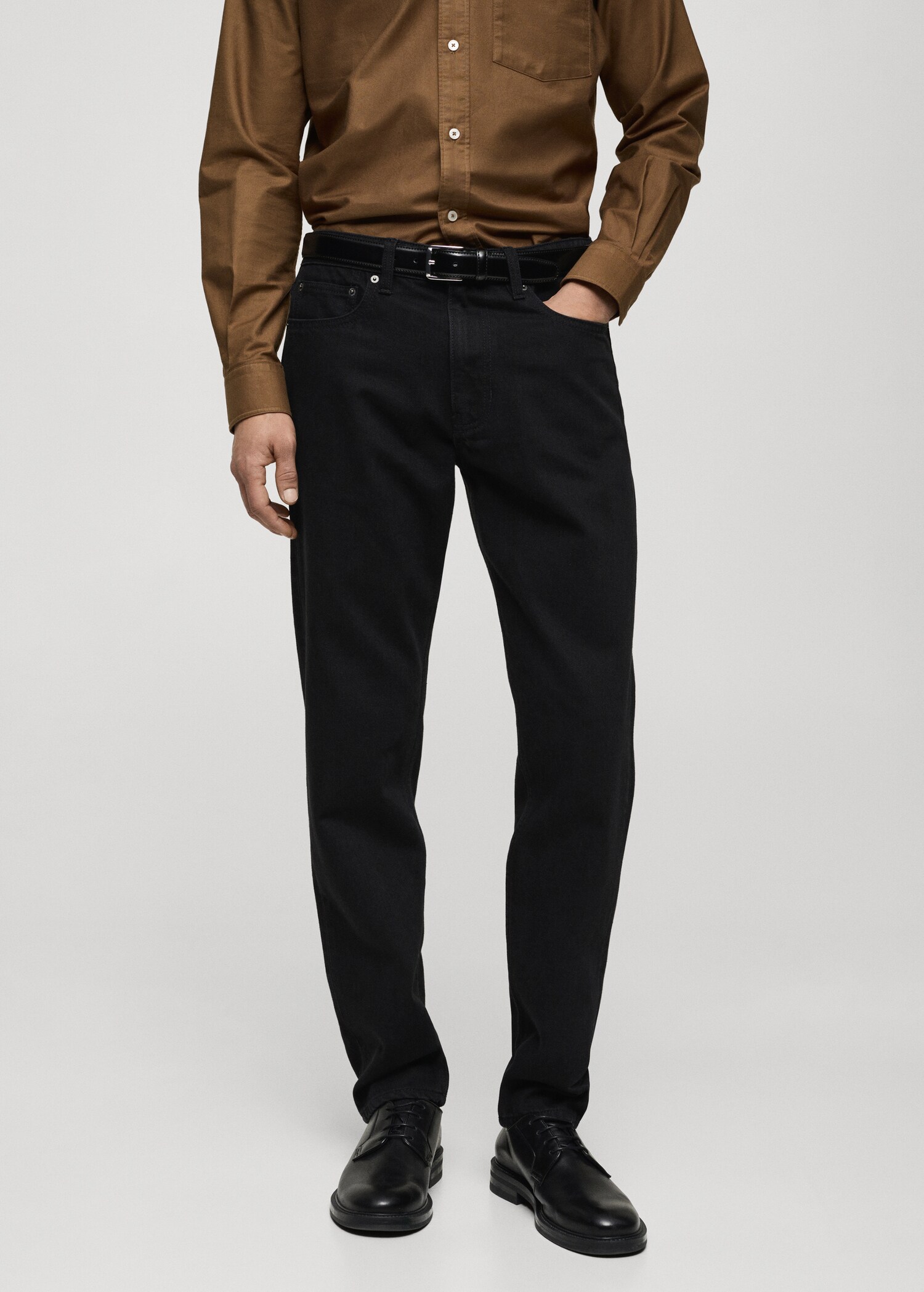 Bob regular-fit jeans - Middenvlak