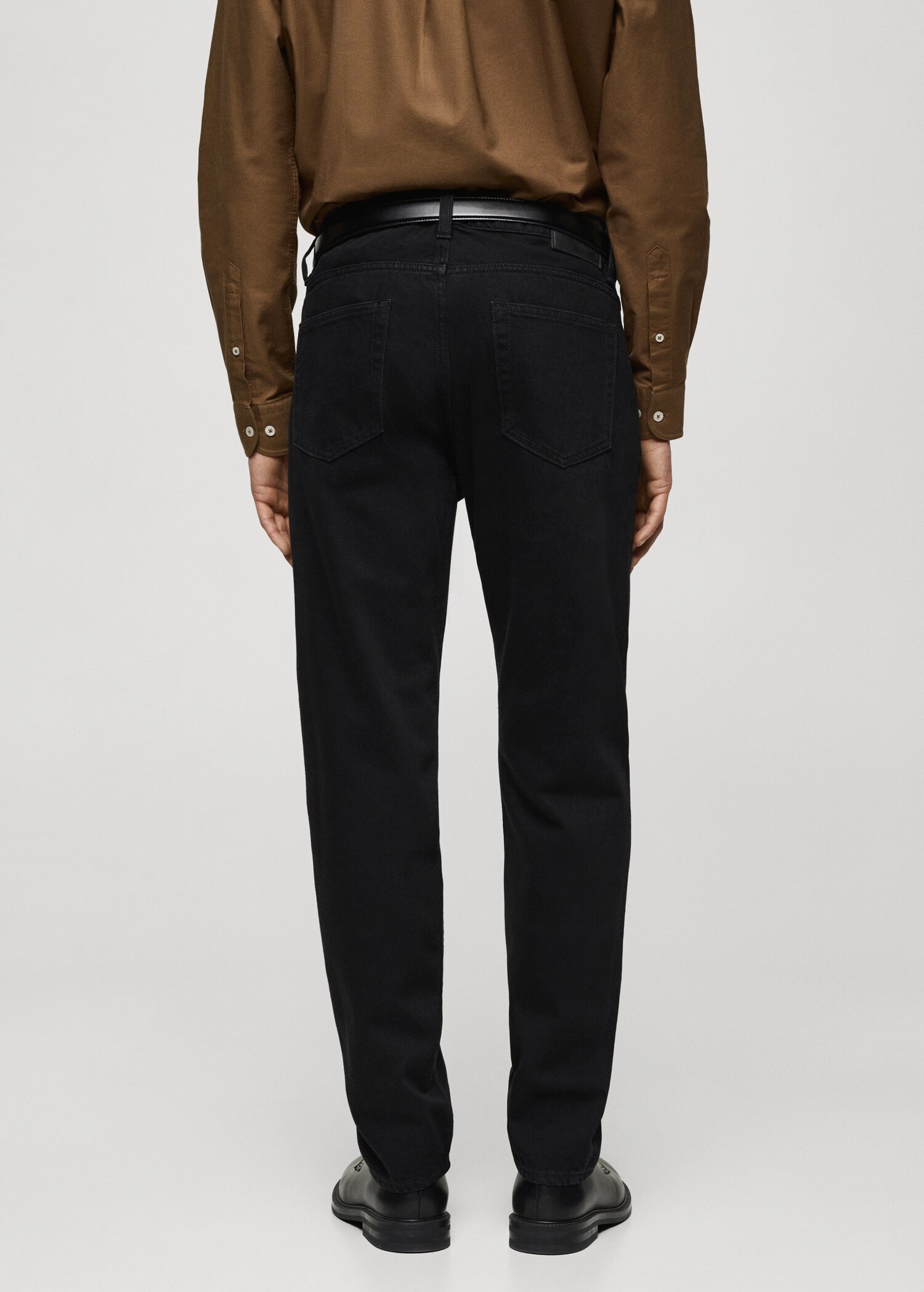 Bob regular-fit jeans - Achterkant van het artikel