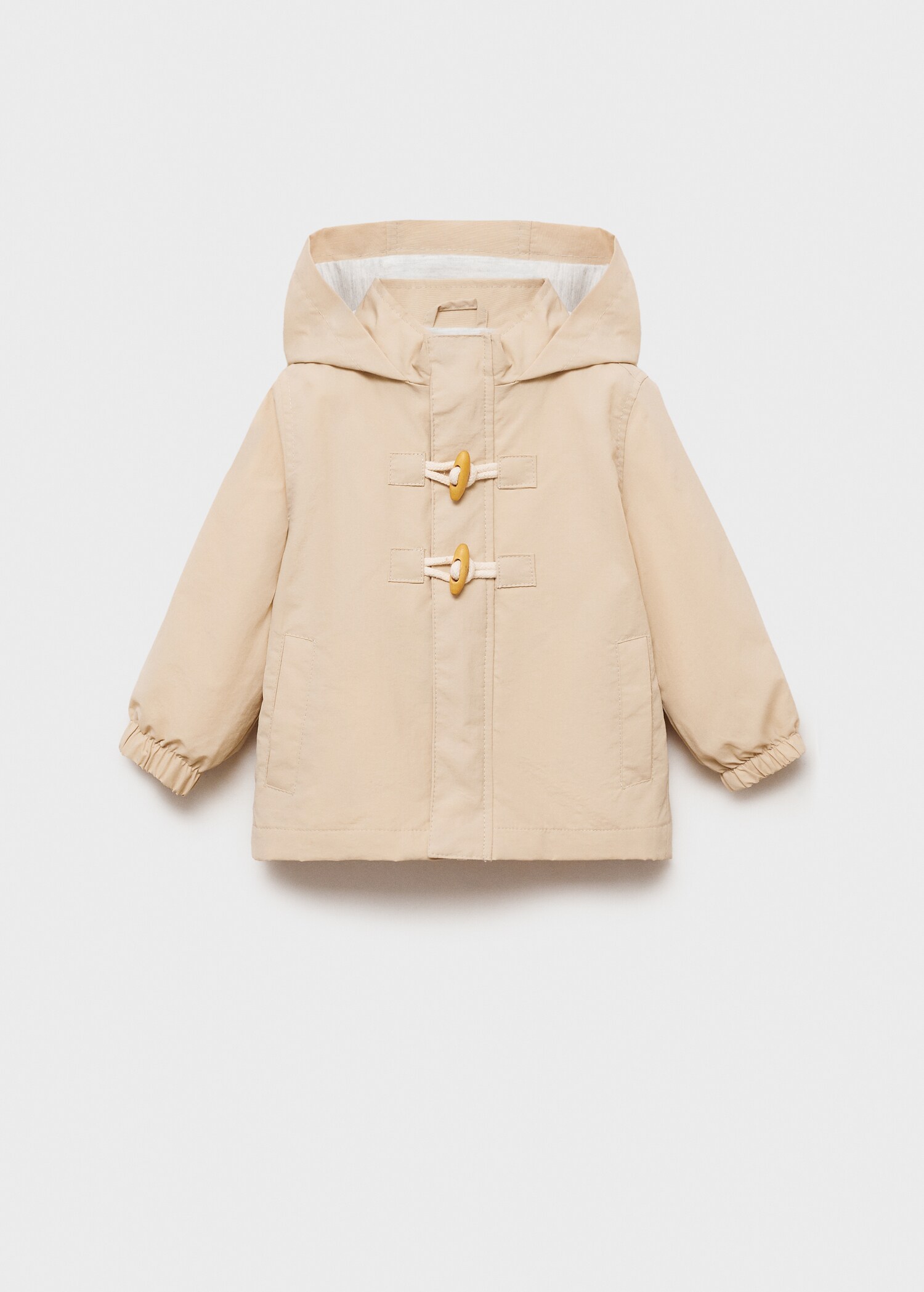 Duffle coat style anorak - Article without model