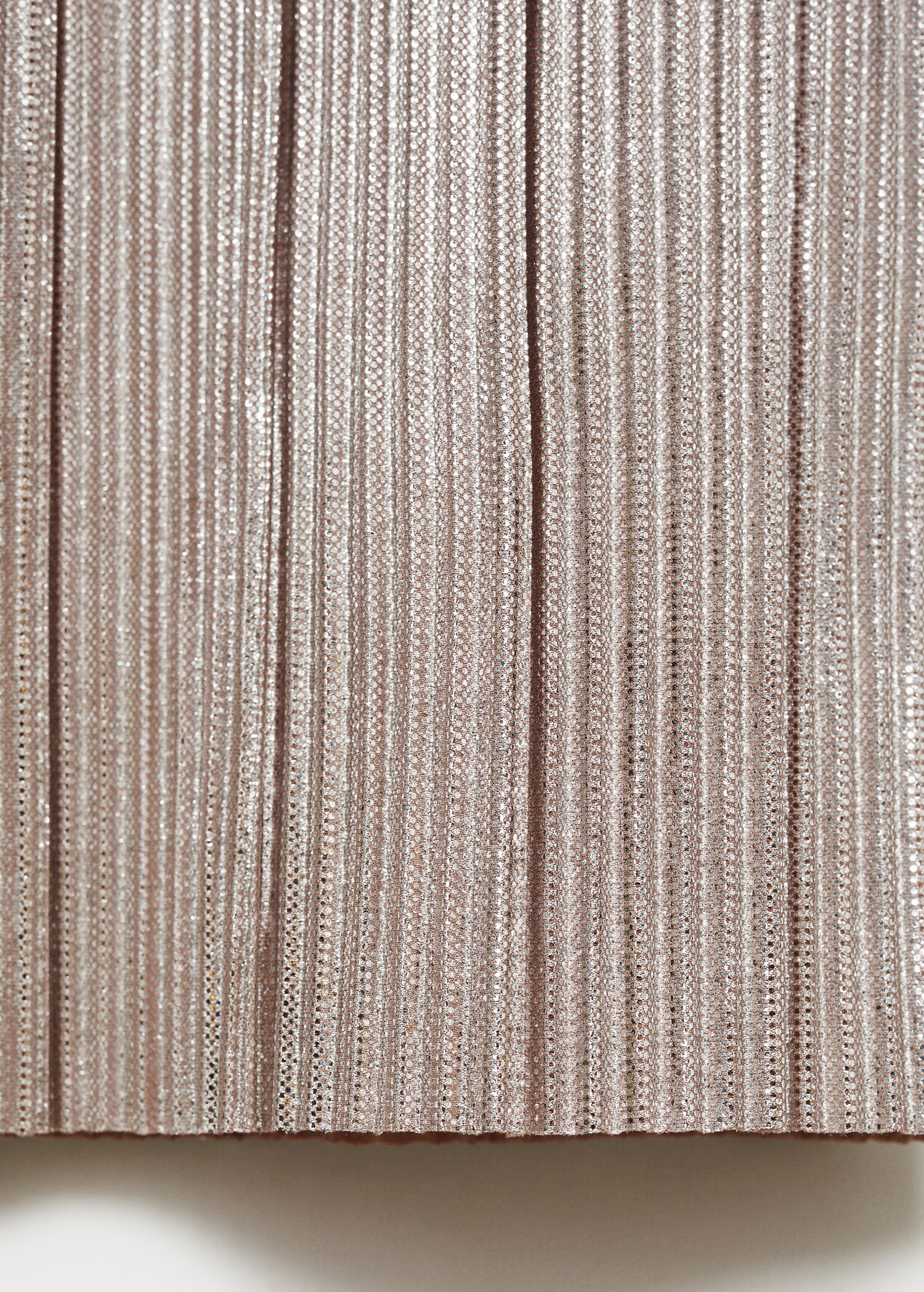 Pleated straight trousers - Details of the article 0