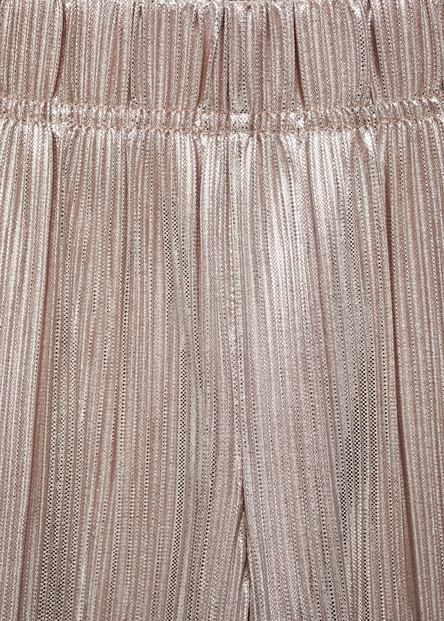 Pleated straight trousers - Details of the article 8