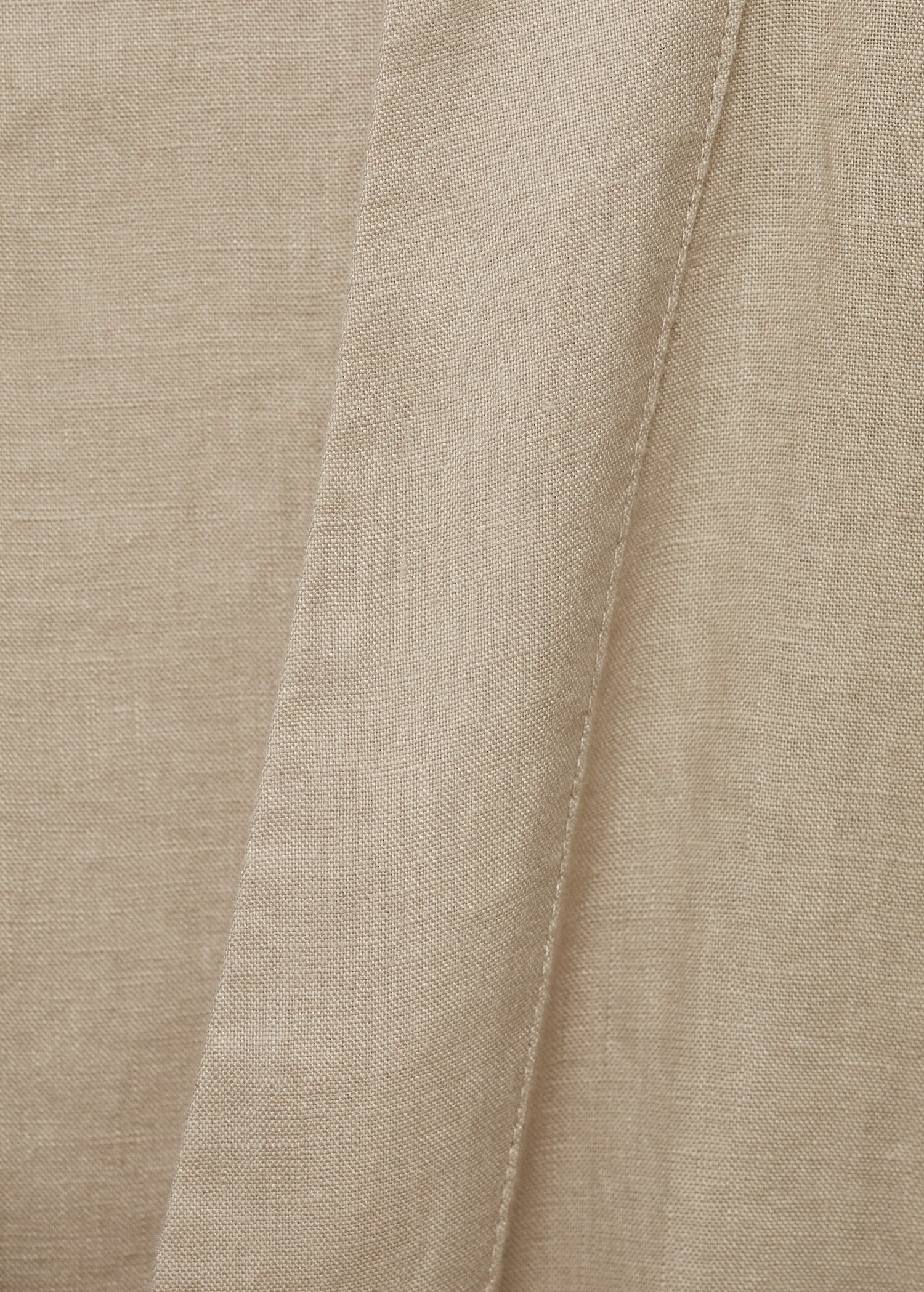 Linen home robe - Details of the article 0