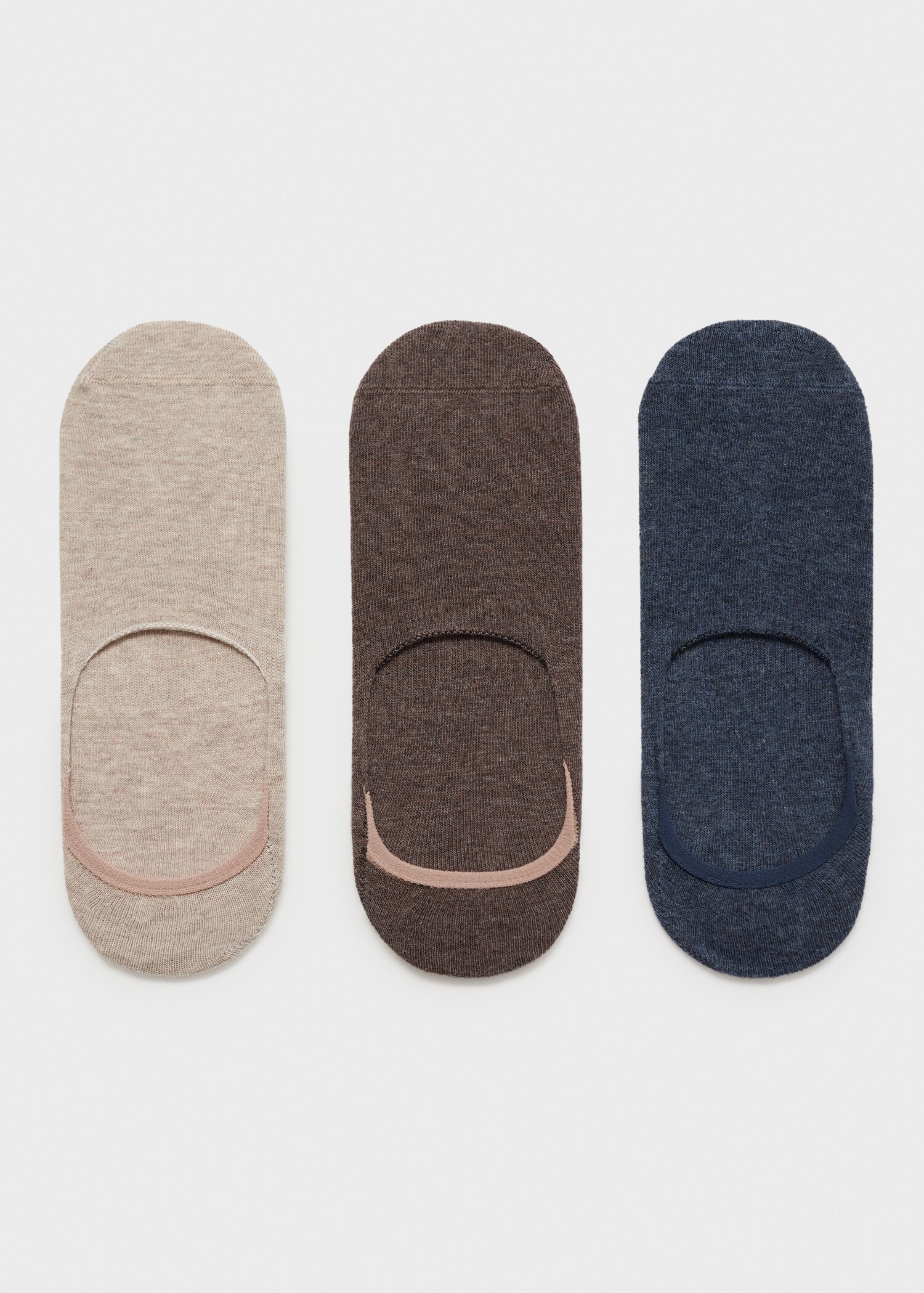 Pack of 3 ankle socks - Article without model