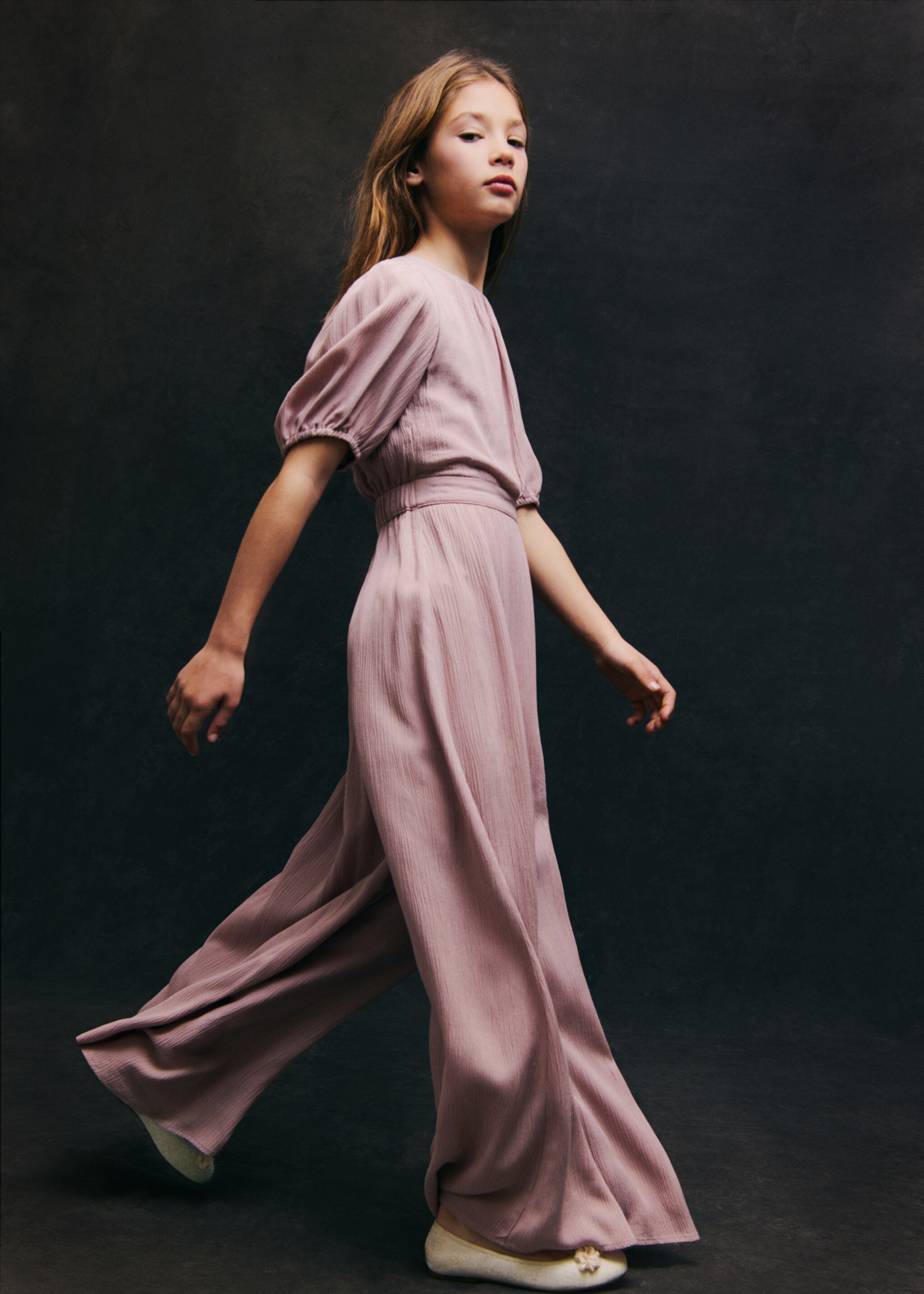 Granota esquena oberta - Detall de l'article 5, Rosa. Ref: 87034407-00.