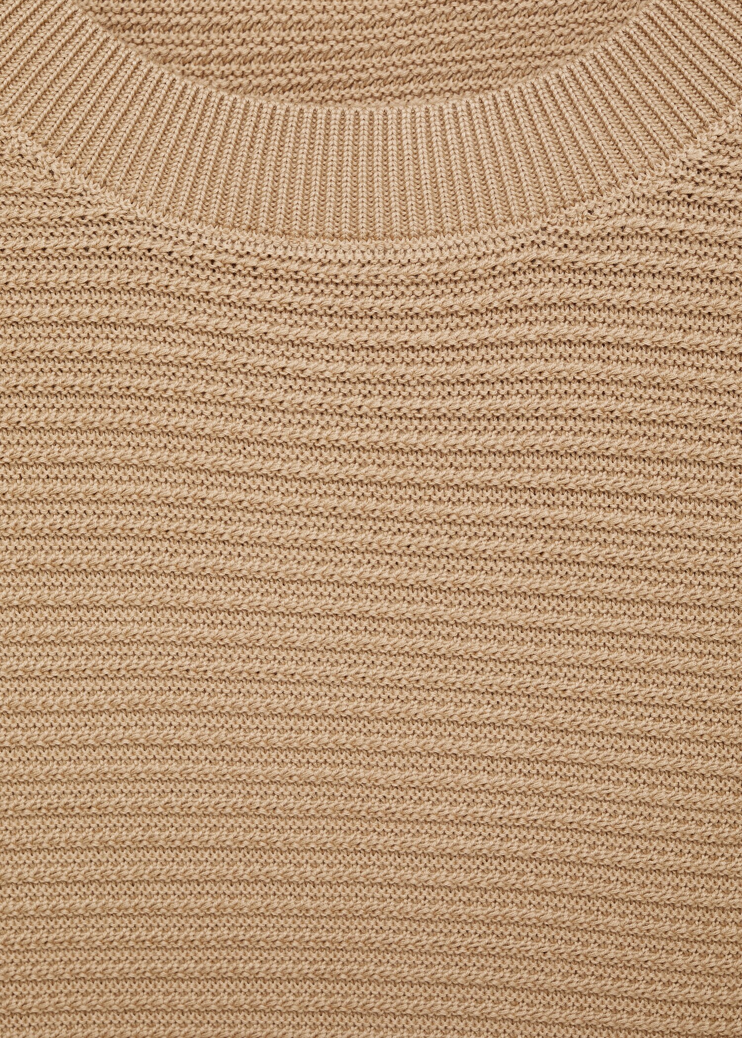 Structure thin knitwear t-shirt - Details of the article 8