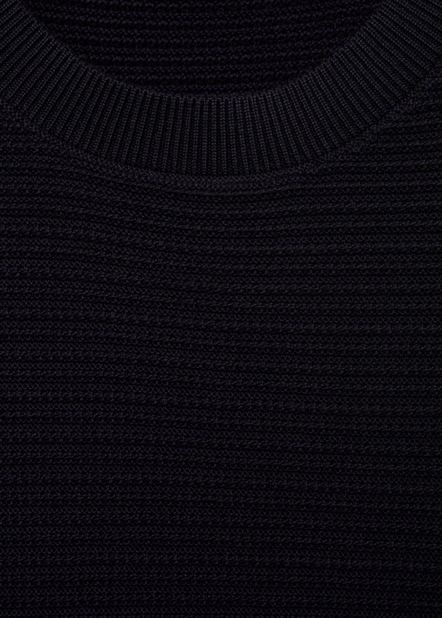 Structure thin knitwear t-shirt - Details of the article 8