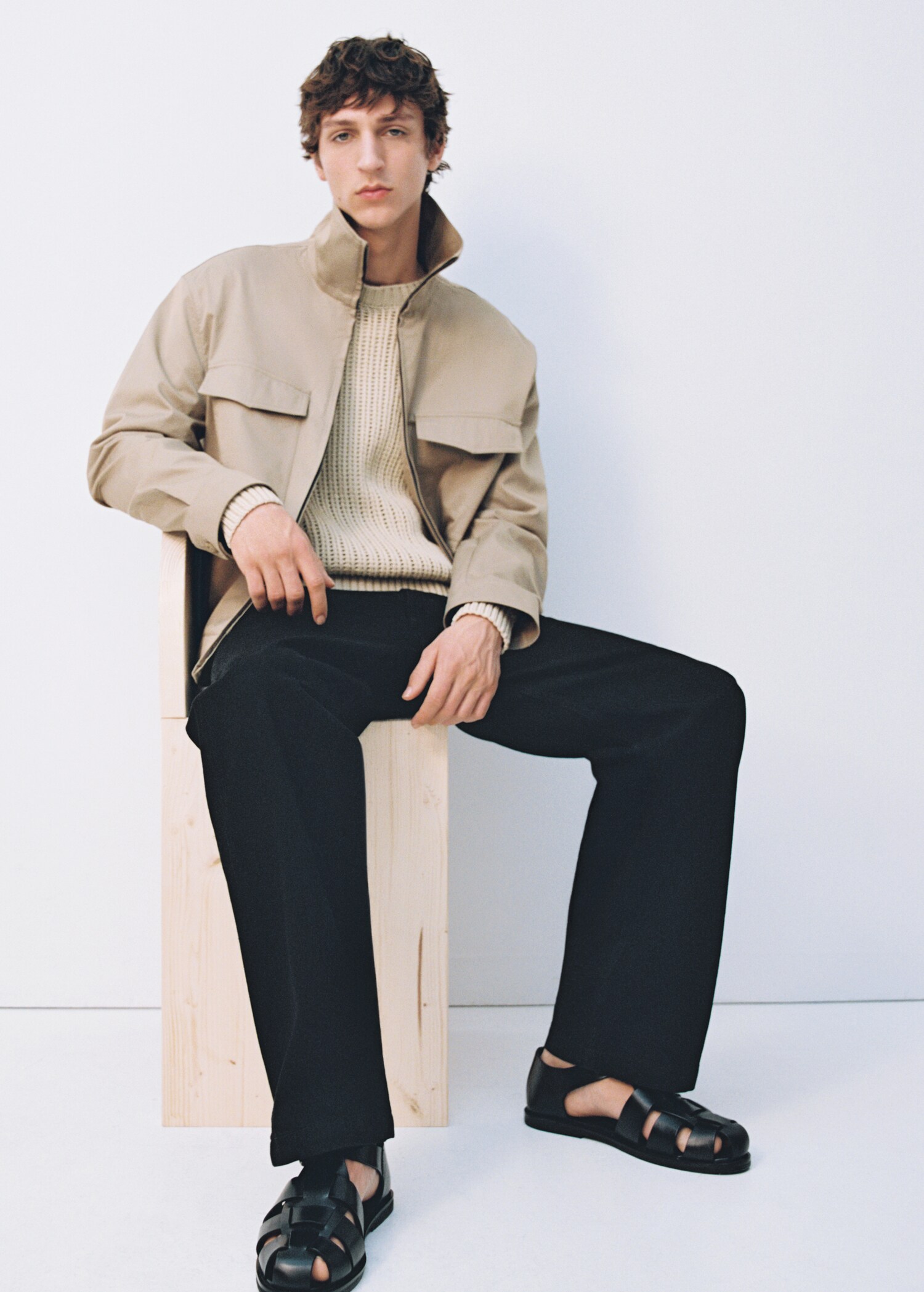 Loose-fit jeans - Details of the article 5