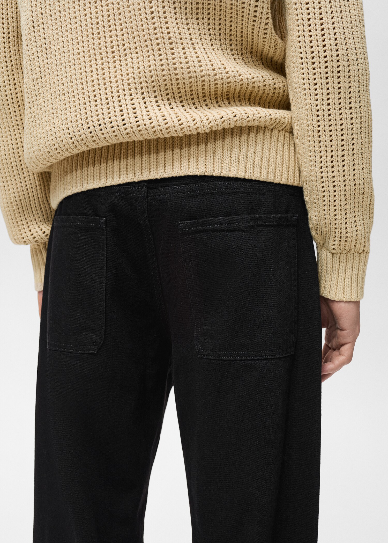 Loose-fit jeans - Details of the article 6