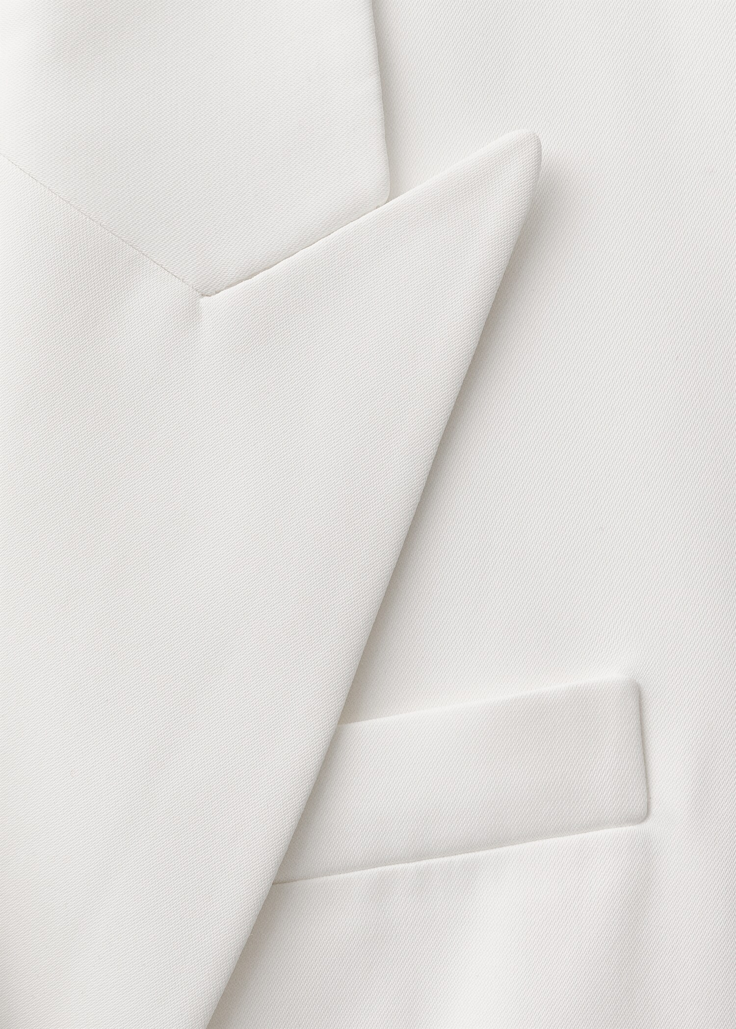 Oversized double-breasted suit jacket - Details of the article 0