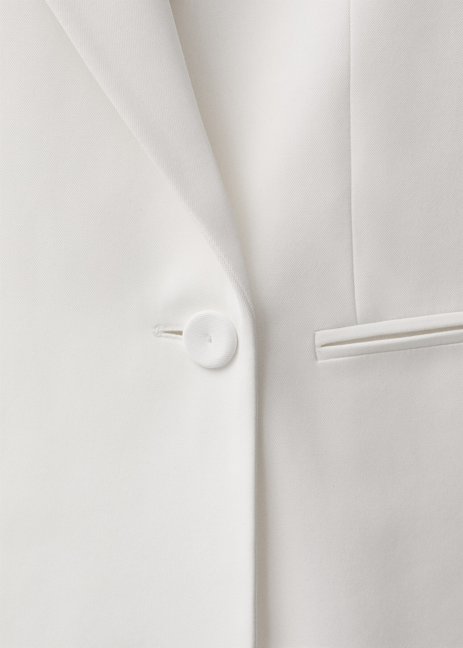 Oversized double-breasted suit jacket - Details of the article 8