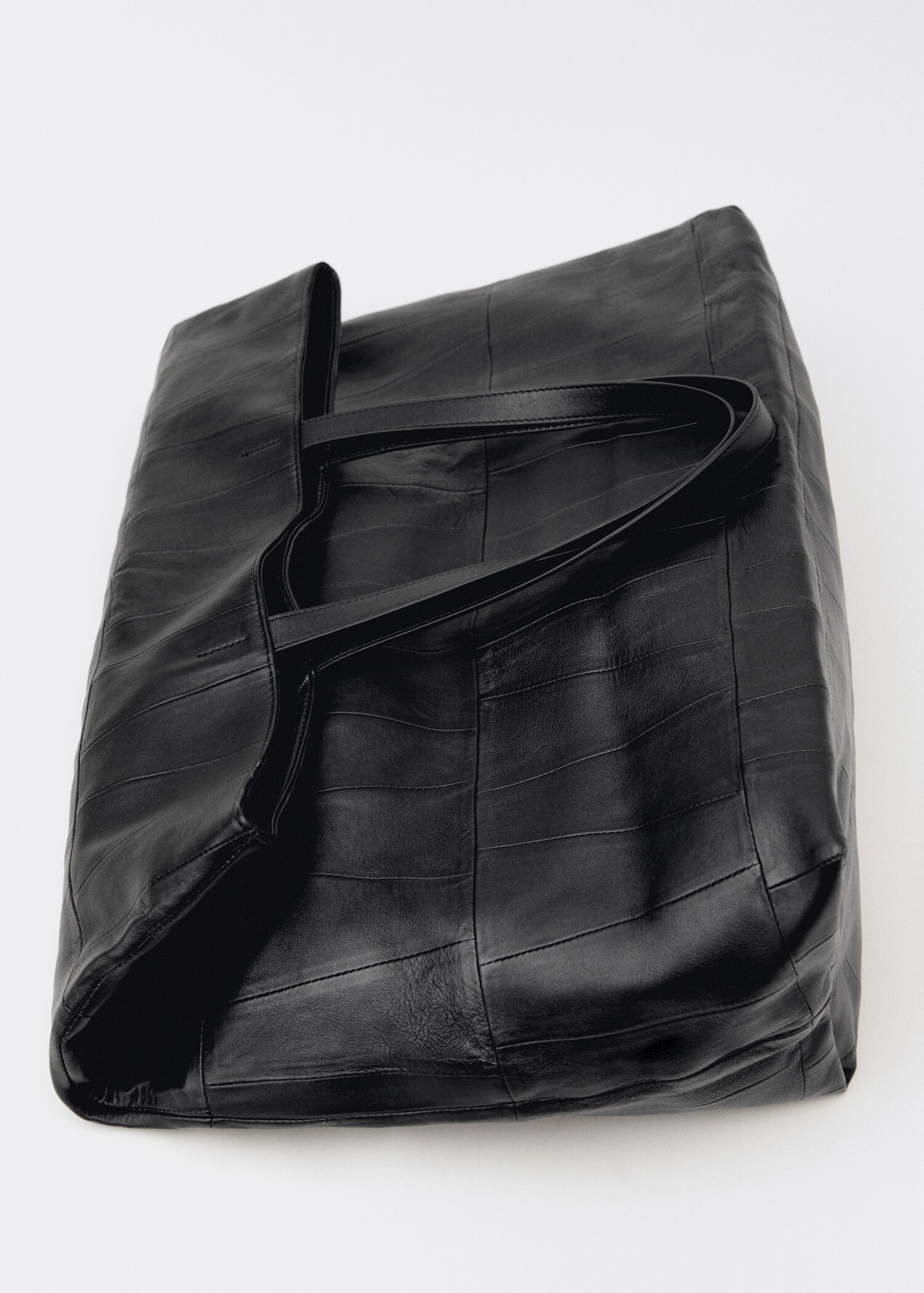 Bossa shopper pell patchwork - Detall de l'article 3