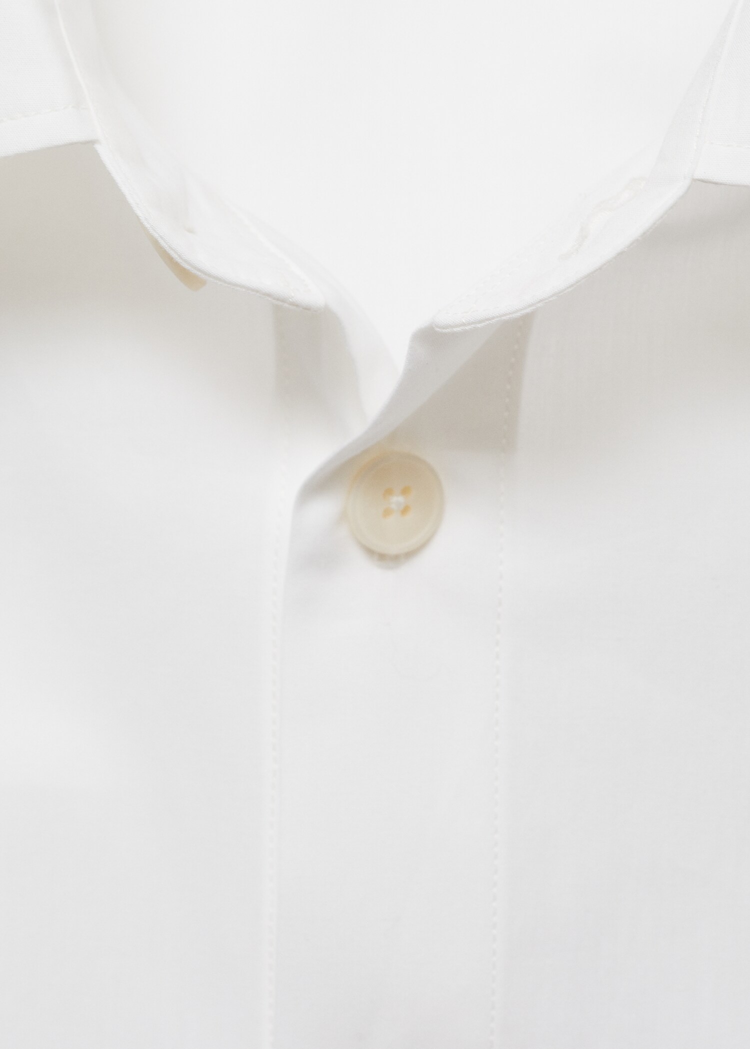 100% cotton relaxed-fit shirt - Details of the article 8