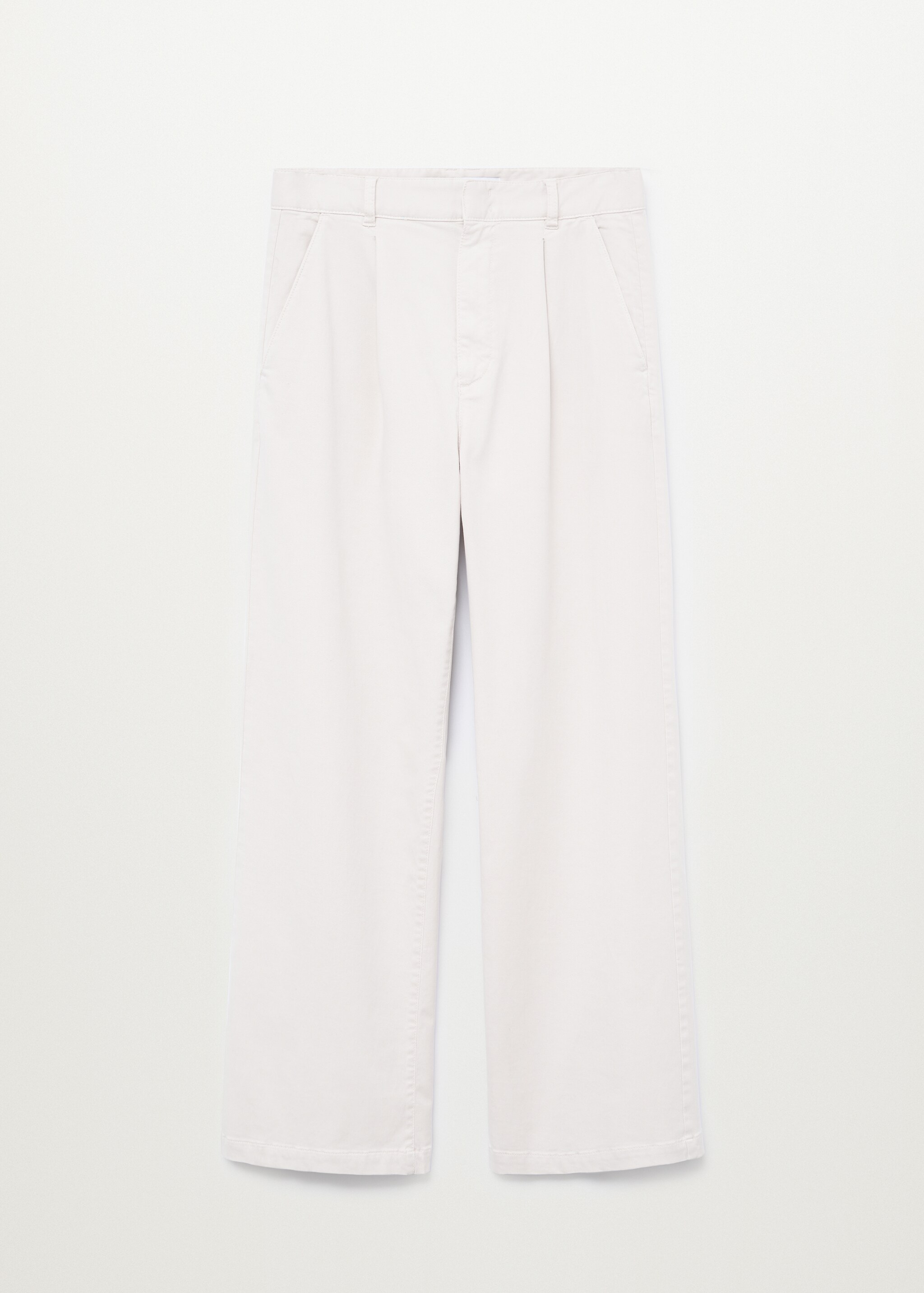 Pantalón algodón detalle pinzas - Artículo sin modelo