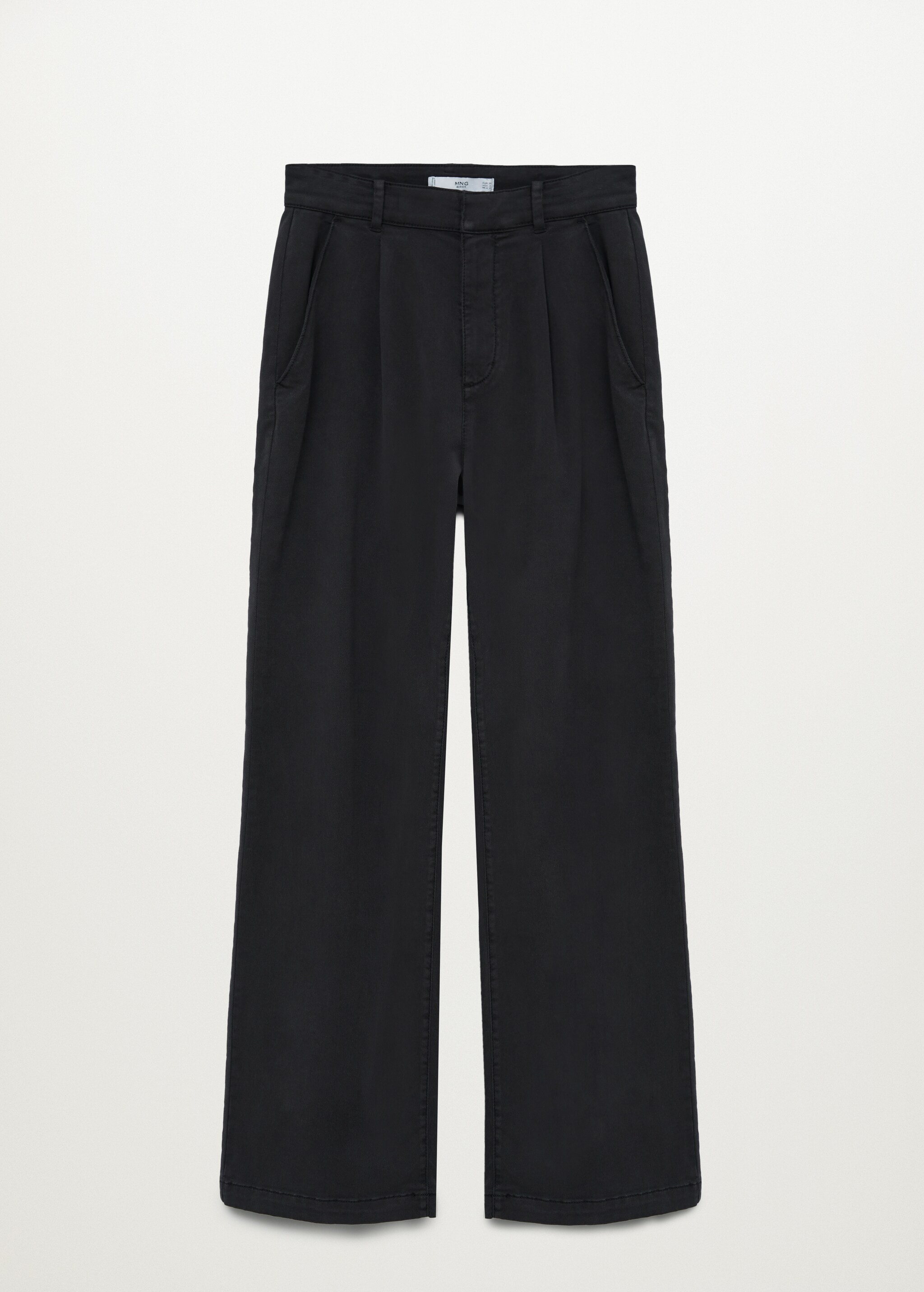Pantalón algodón detalle pinzas - Artículo sin modelo