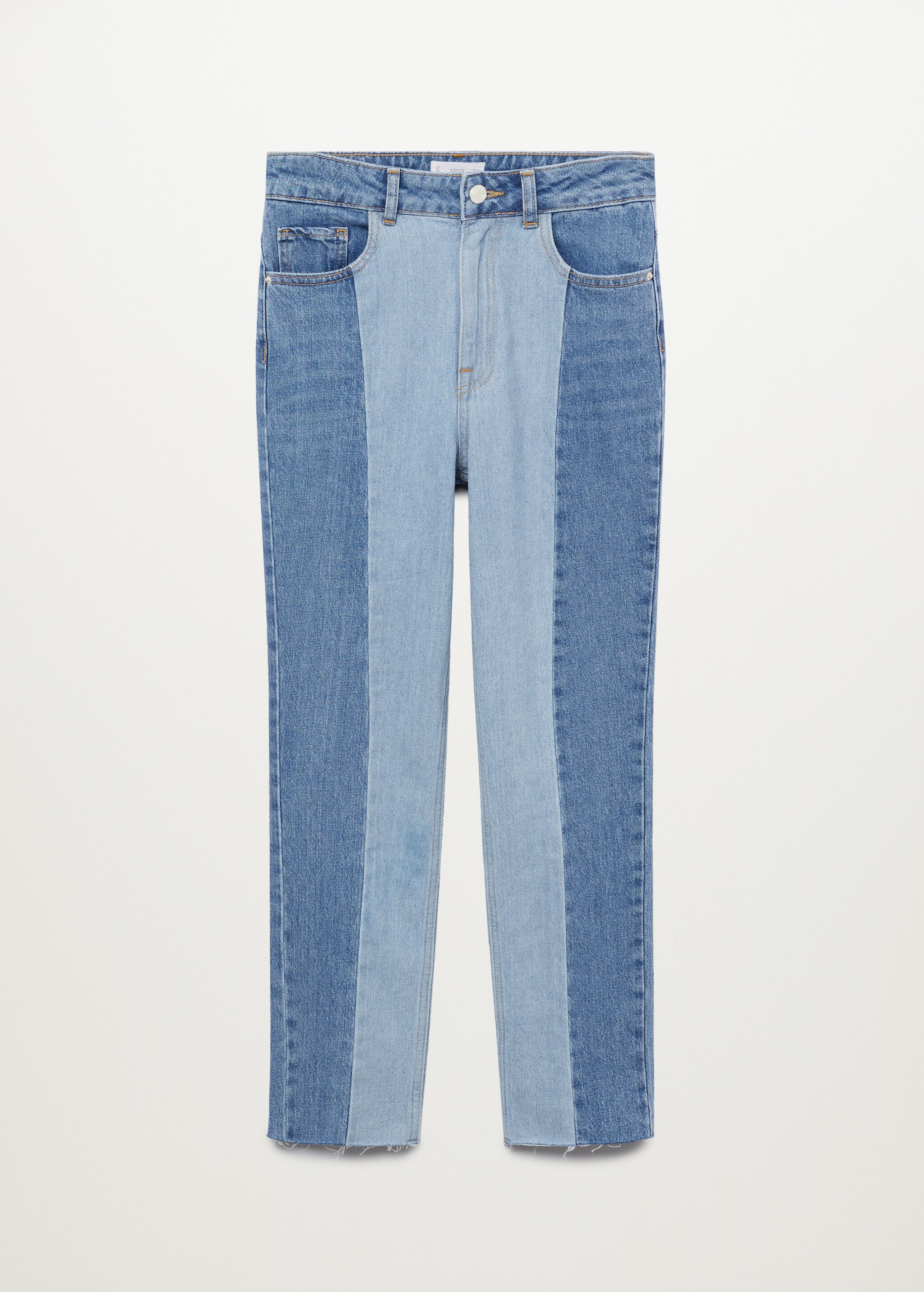 Jeans slim fit costuras - Artículo sin modelo