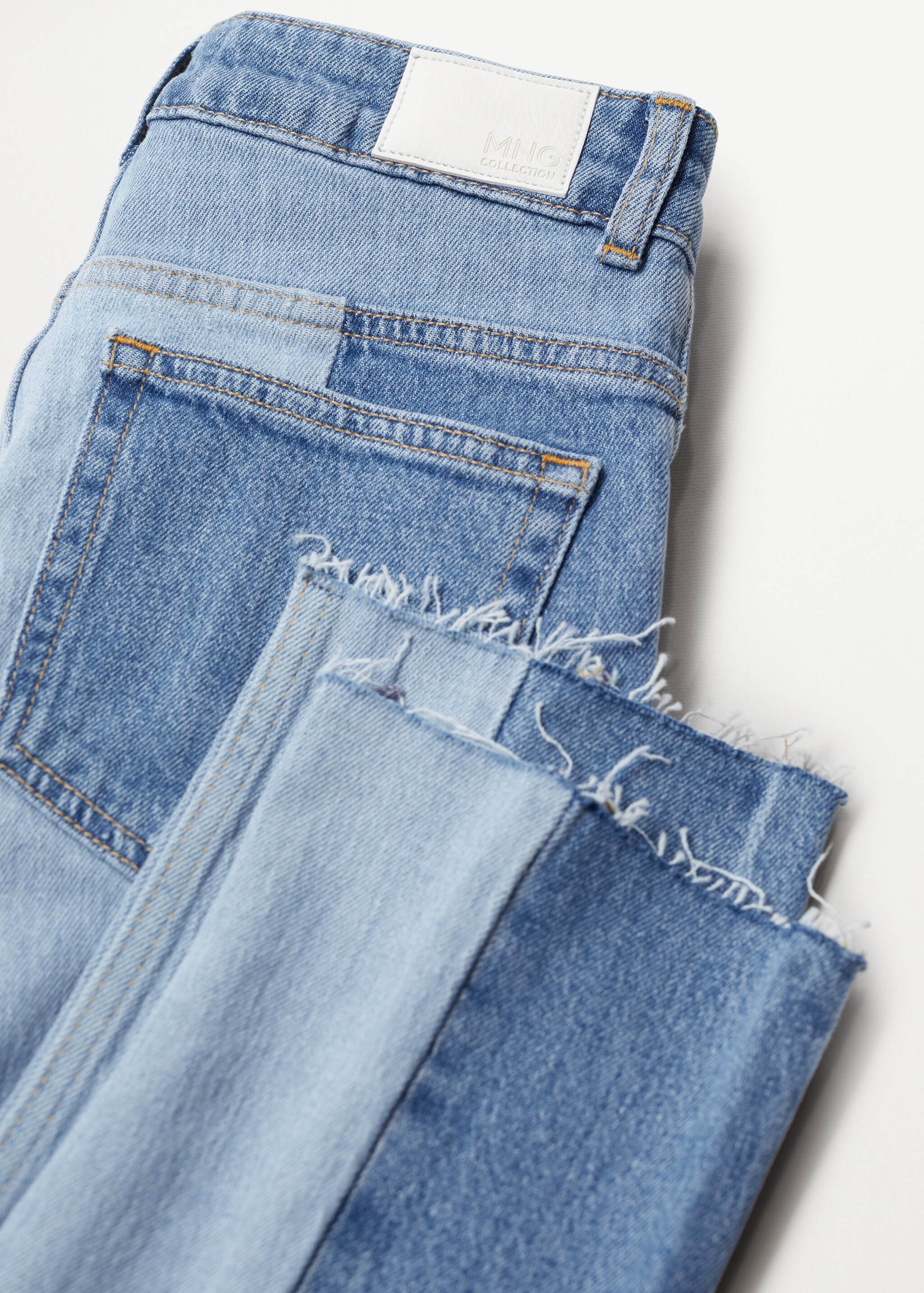 Jeans slim fit costuras - Detalle del artículo 8