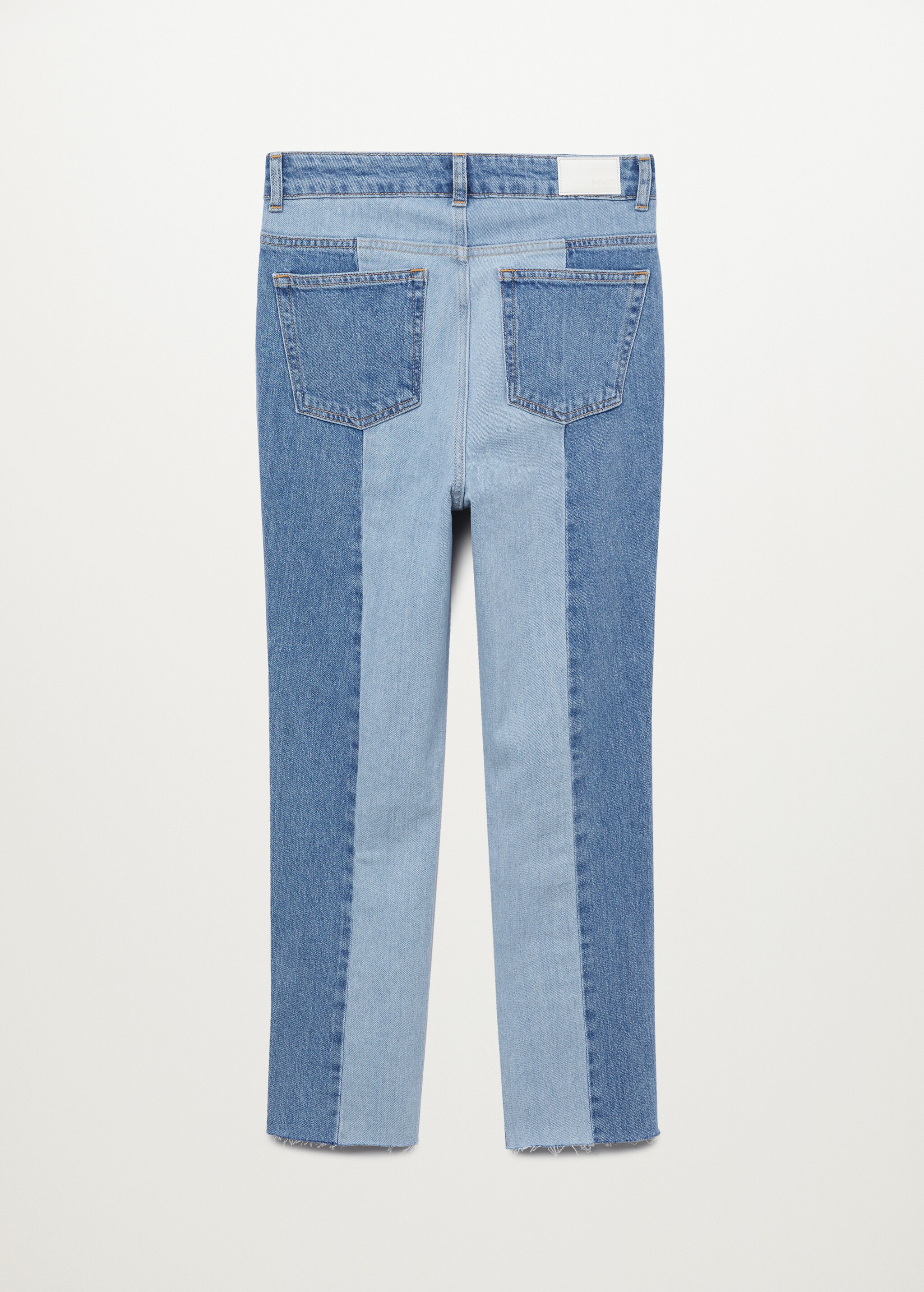 Jeans slim fit costuras - Reverso del artículo