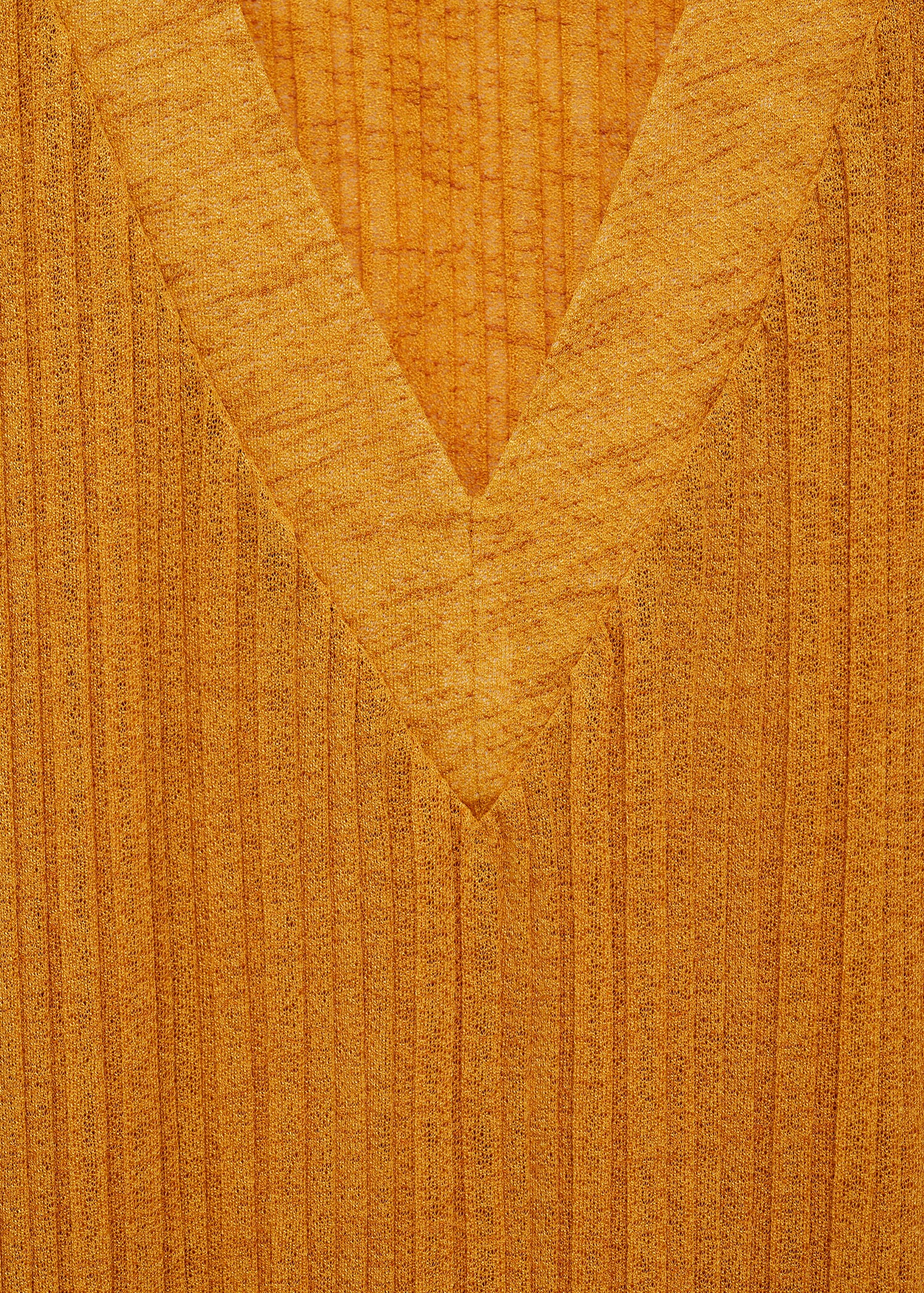 Belt pleated dress - Details of the article 8