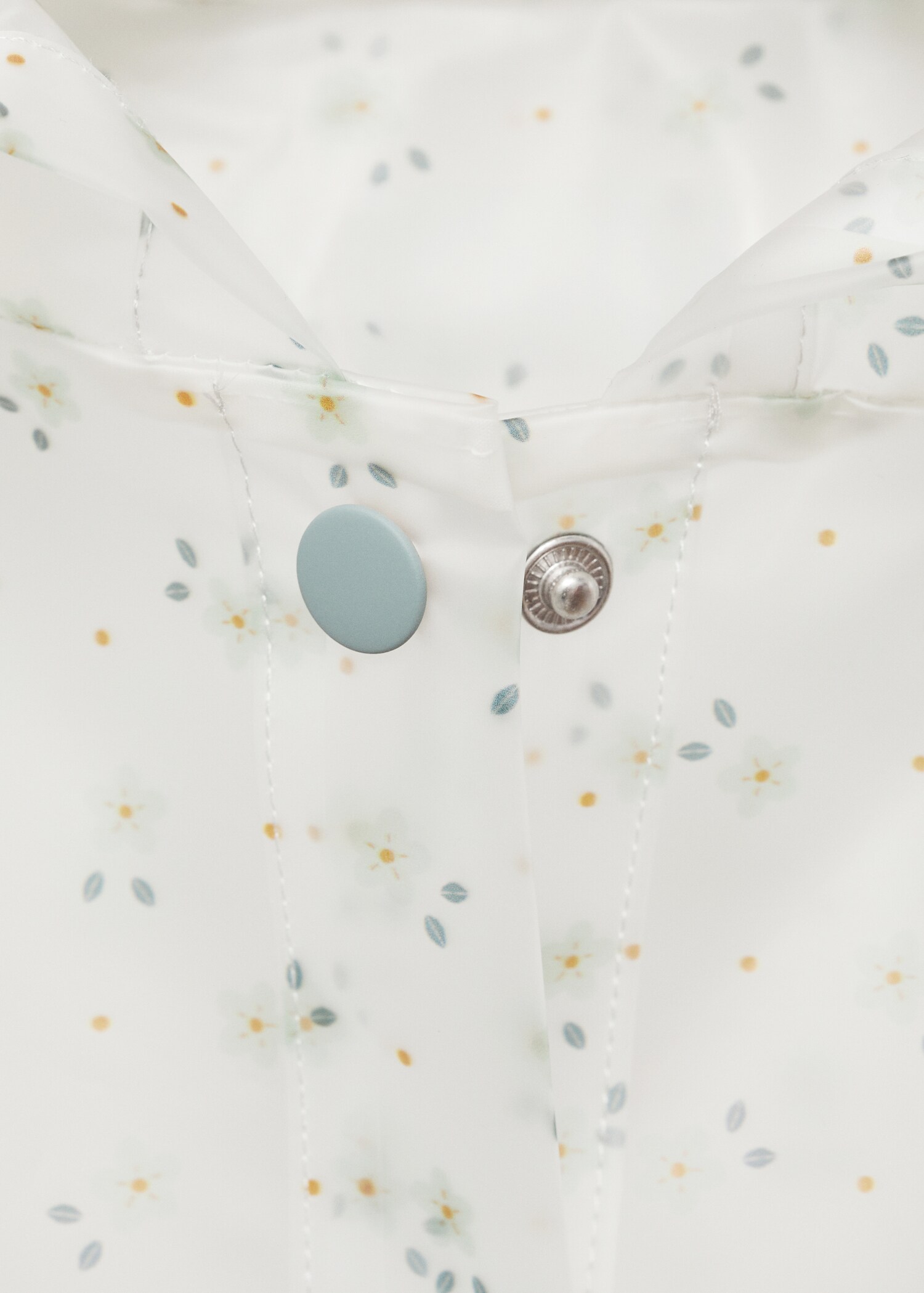 Veste imperméable transparente - Détail de l'article 8