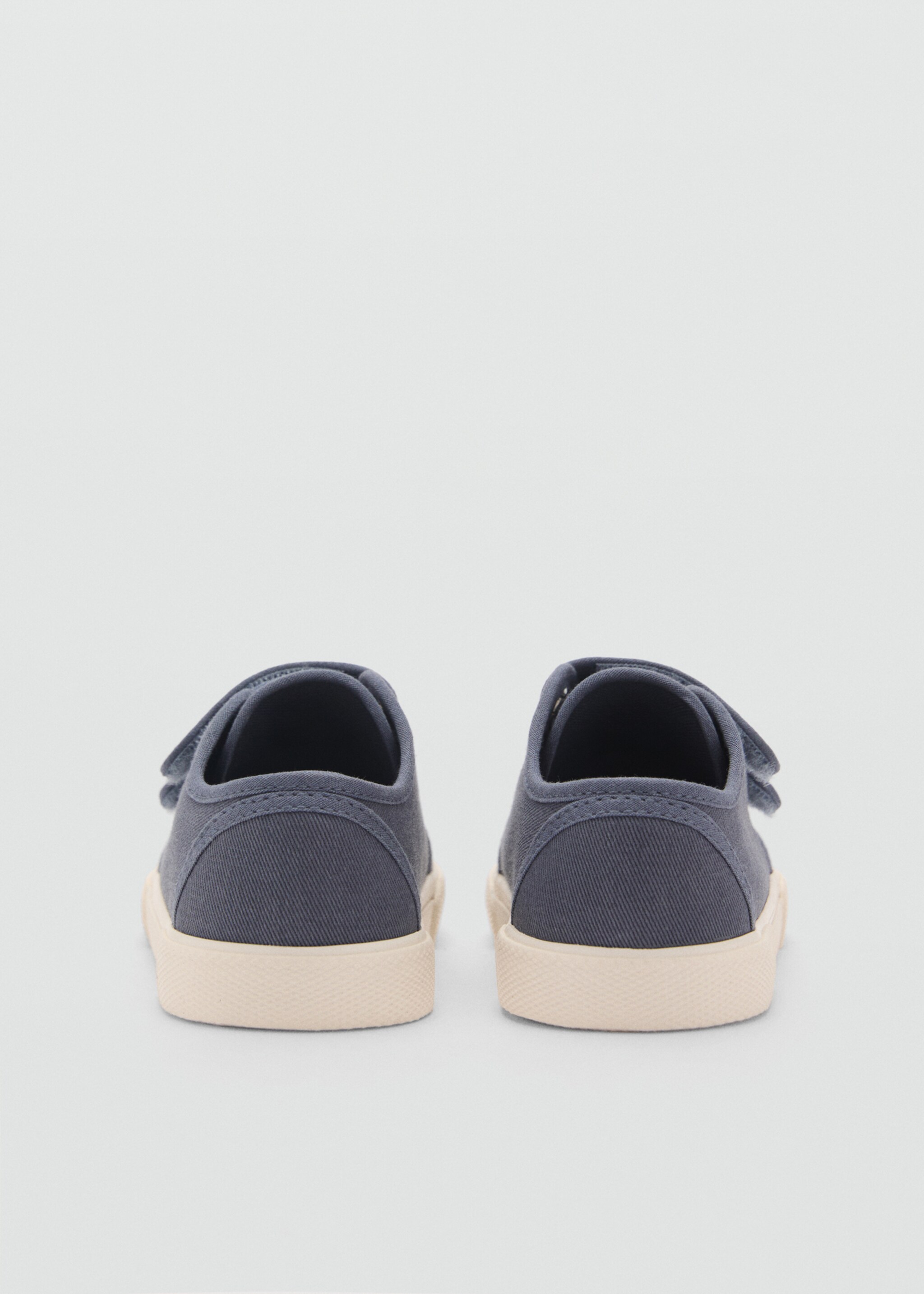 Velcro fastening straps sneakers - Details of the article 1, Blue. Ref: 87034784-00.