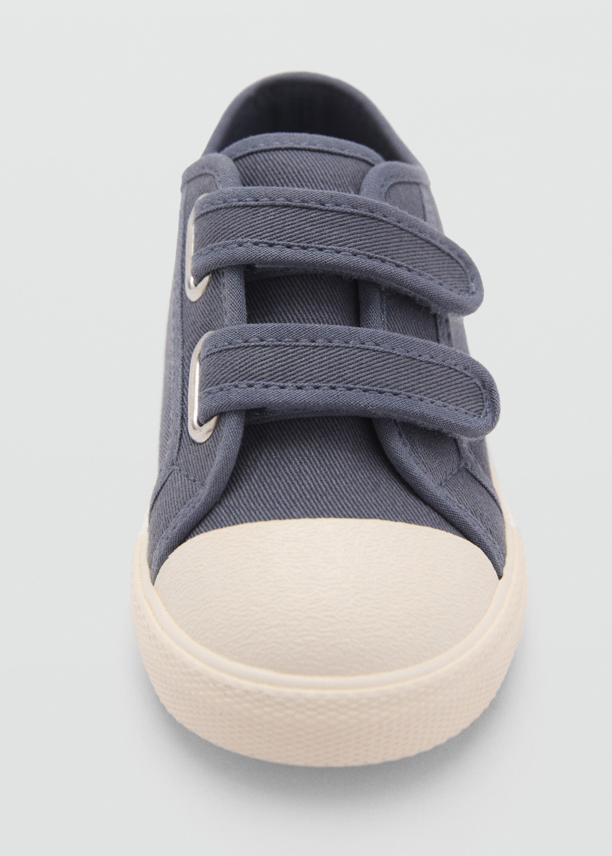 Velcro fastening straps sneakers - Details of the article 2, Blue. Ref: 87034784-00.