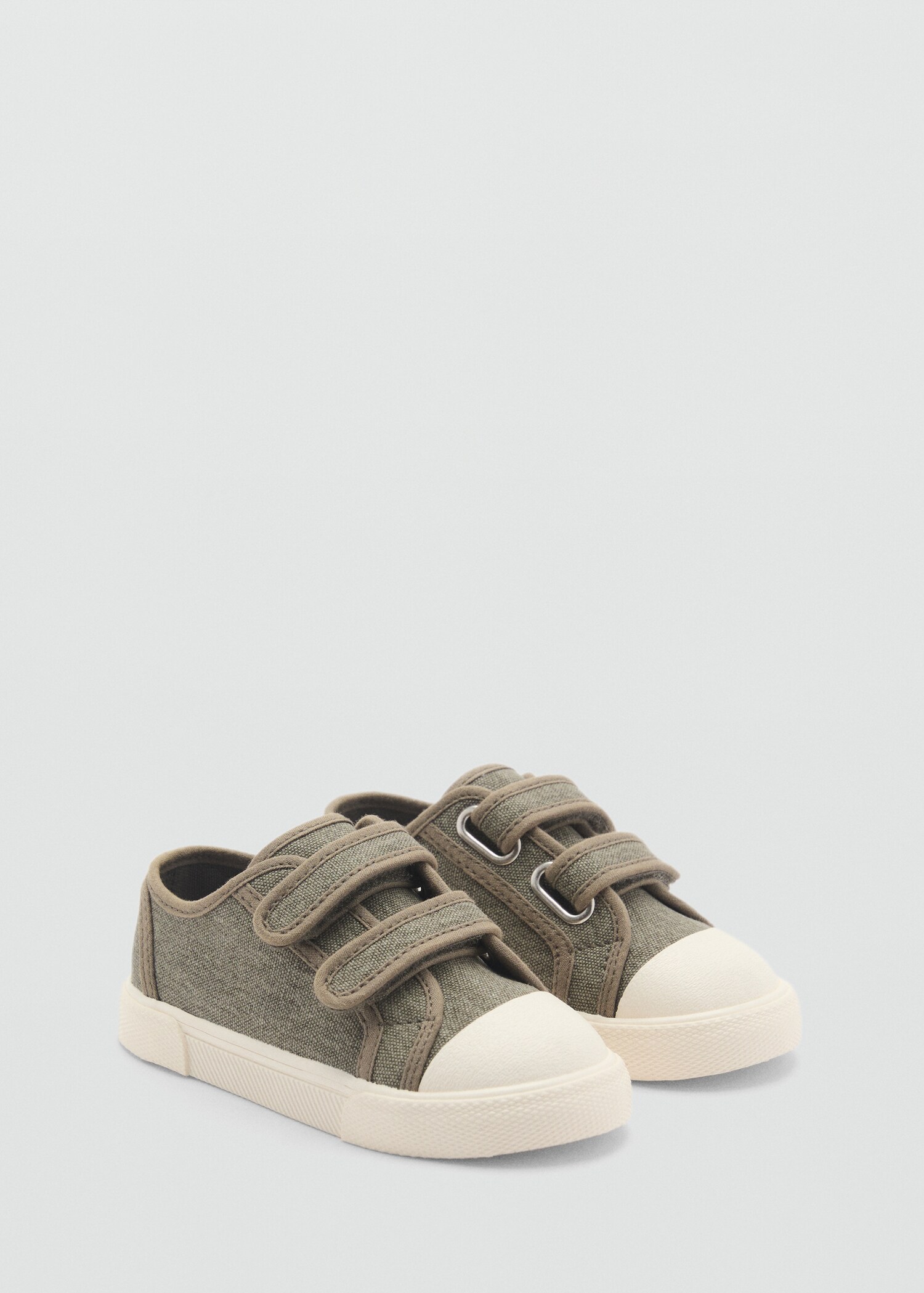 Velcro fastening straps sneakers - Medium plane